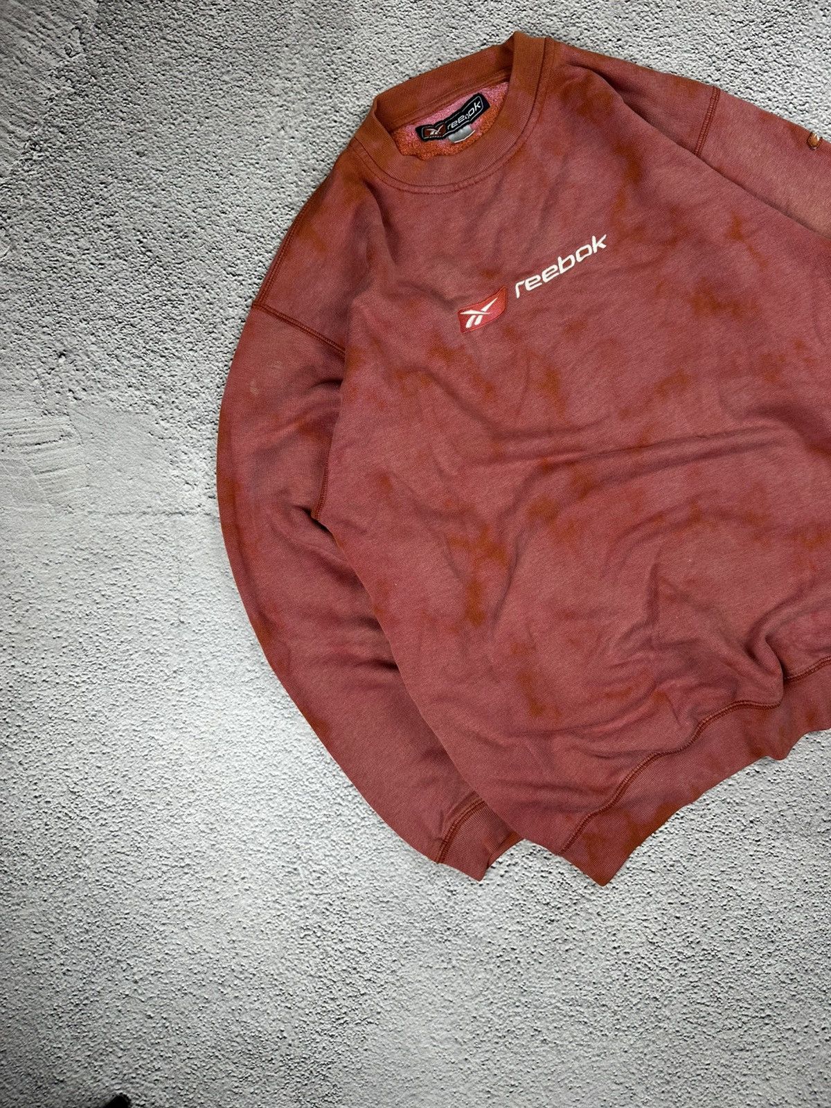 Reebok Vintage Reebok Custom Tay-Die Sweater Y2K Opium Gothic Style Size US S / EU 44-46 / 1 - 3 Thumbnail