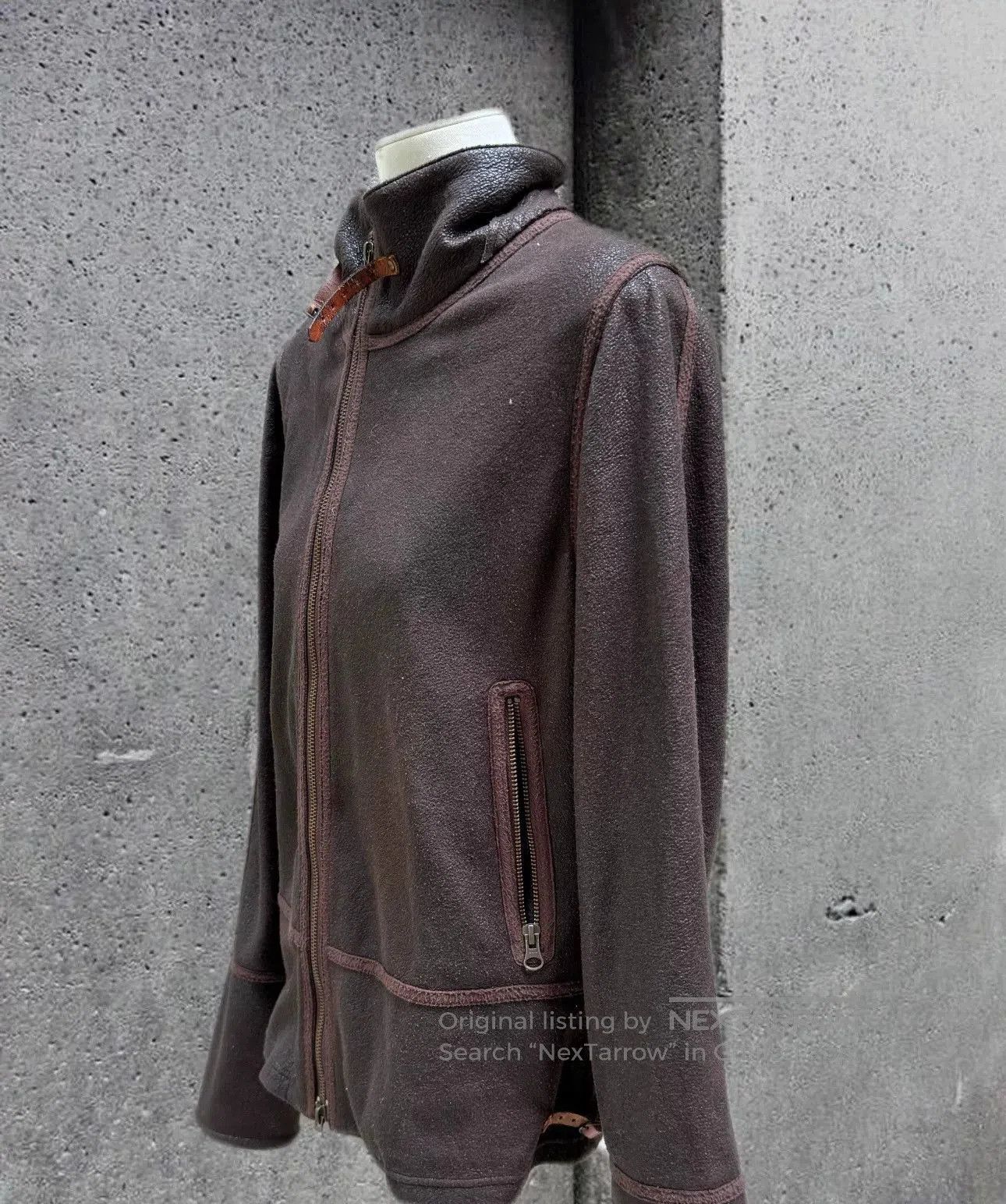 Share Spirit Homme Share Spirit Rust Western Fur Collar Coat. Size US M / EU 48-50 / 2 - 5 Thumbnail
