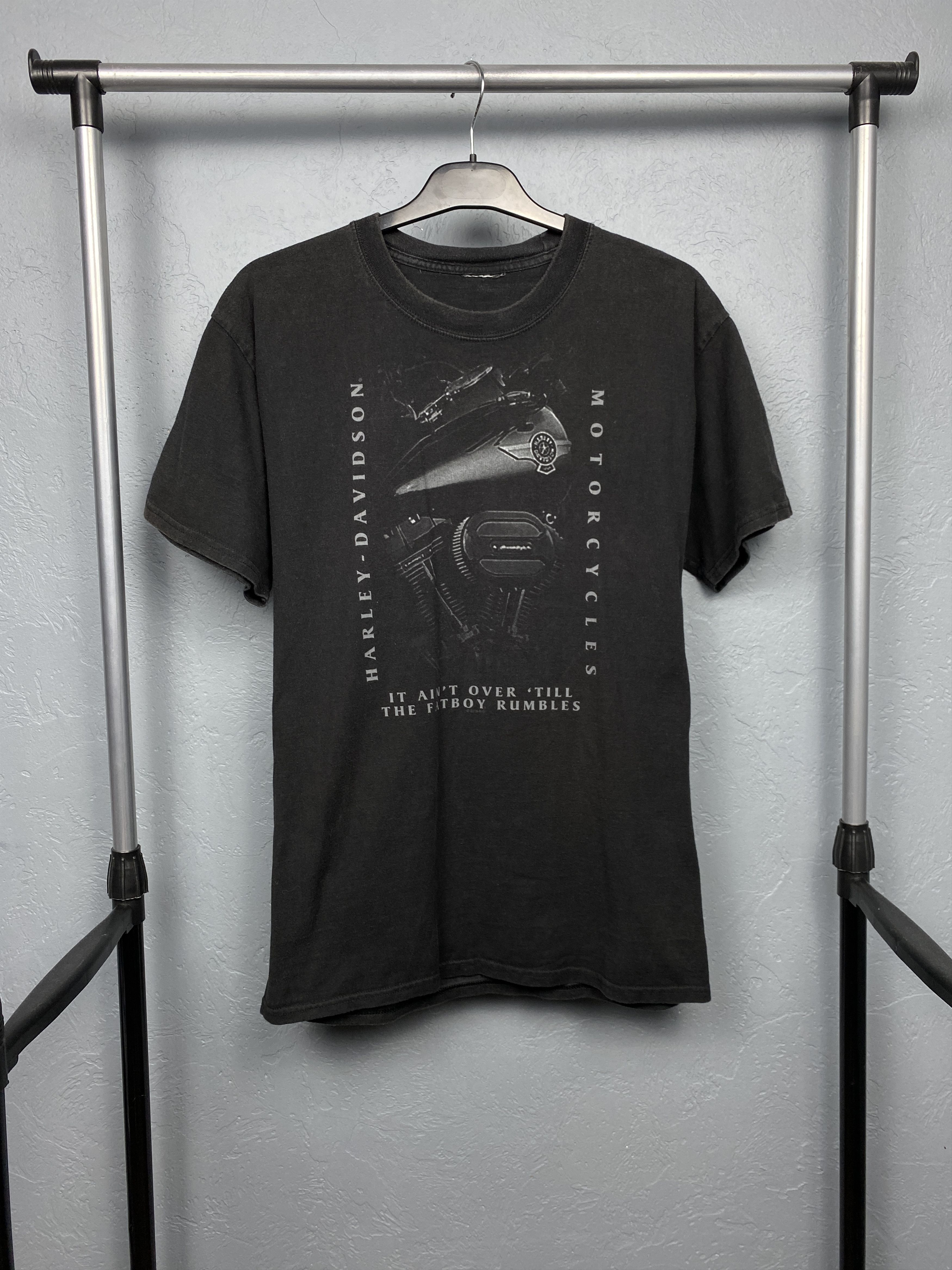 Harley Davidson Harley Davidson Switzerland Vintage Mens Crew Neck T-Shirt Size US S / EU 44-46 / 1 - 5 Thumbnail