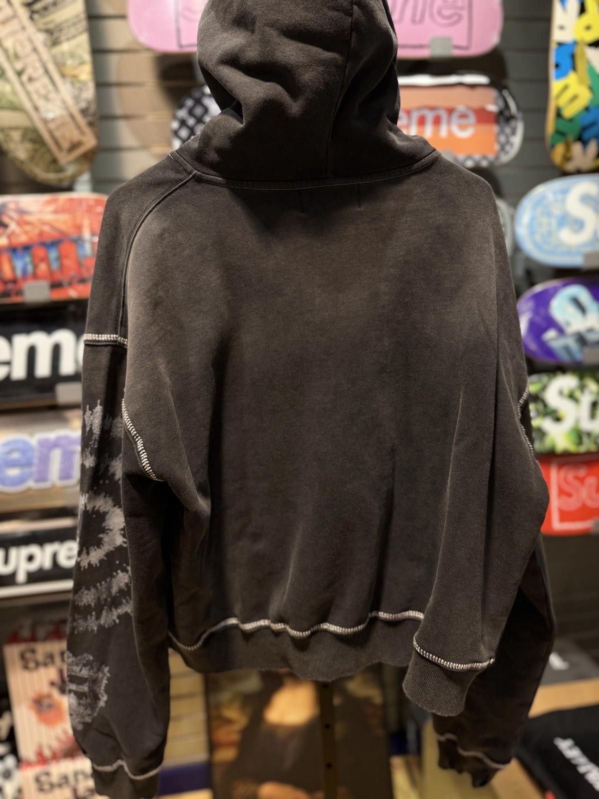 Vale Large Vale Pullover Hoodie Authentic Valley Black Size US L / EU 52-54 / 3 - 8 Thumbnail