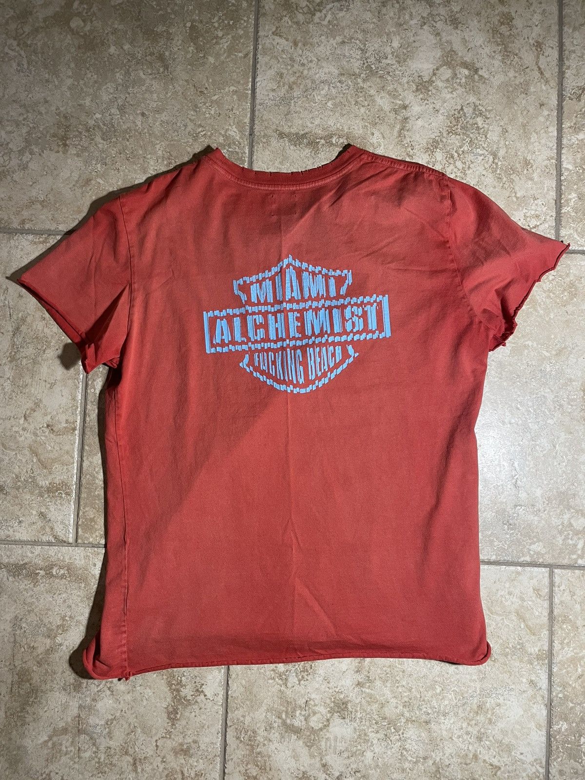 Alchemist red shirt large