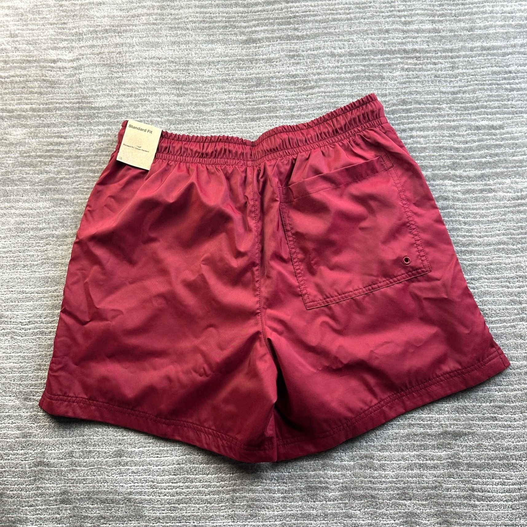 Nike Nike Jordan Shorts Mens M Red Size US 31 - 2 Thumbnail