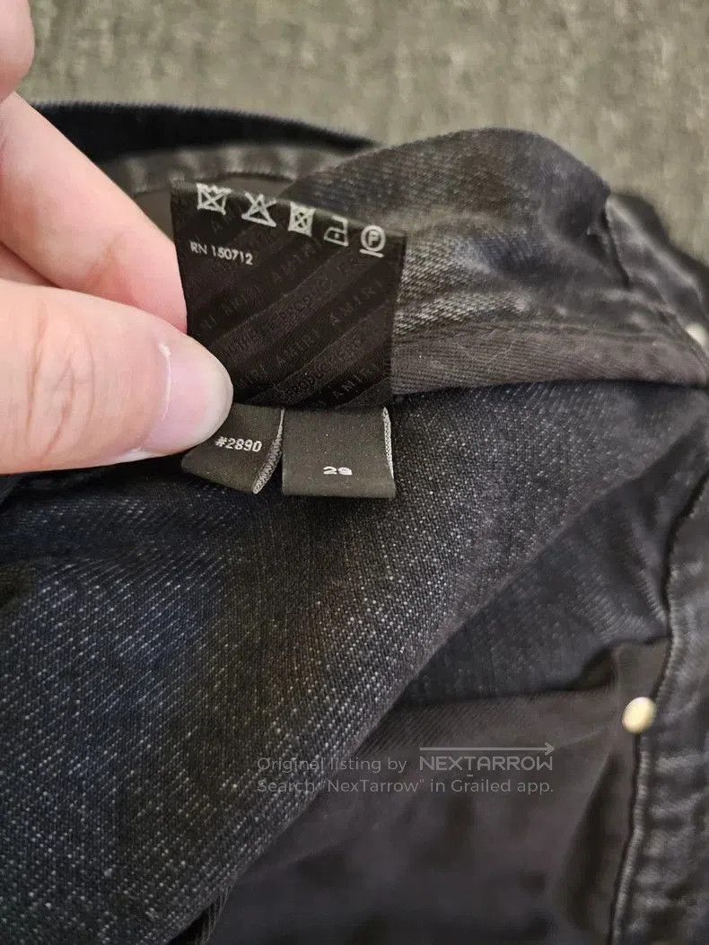 Amiri Amiri Wide. Size US 29 - 8 Thumbnail