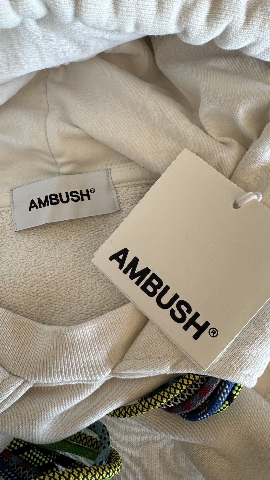 Ambush Design Ambush long sleeve hoodie new with tags XS S M Size US XS / EU 42 / 0 - 8 Thumbnail