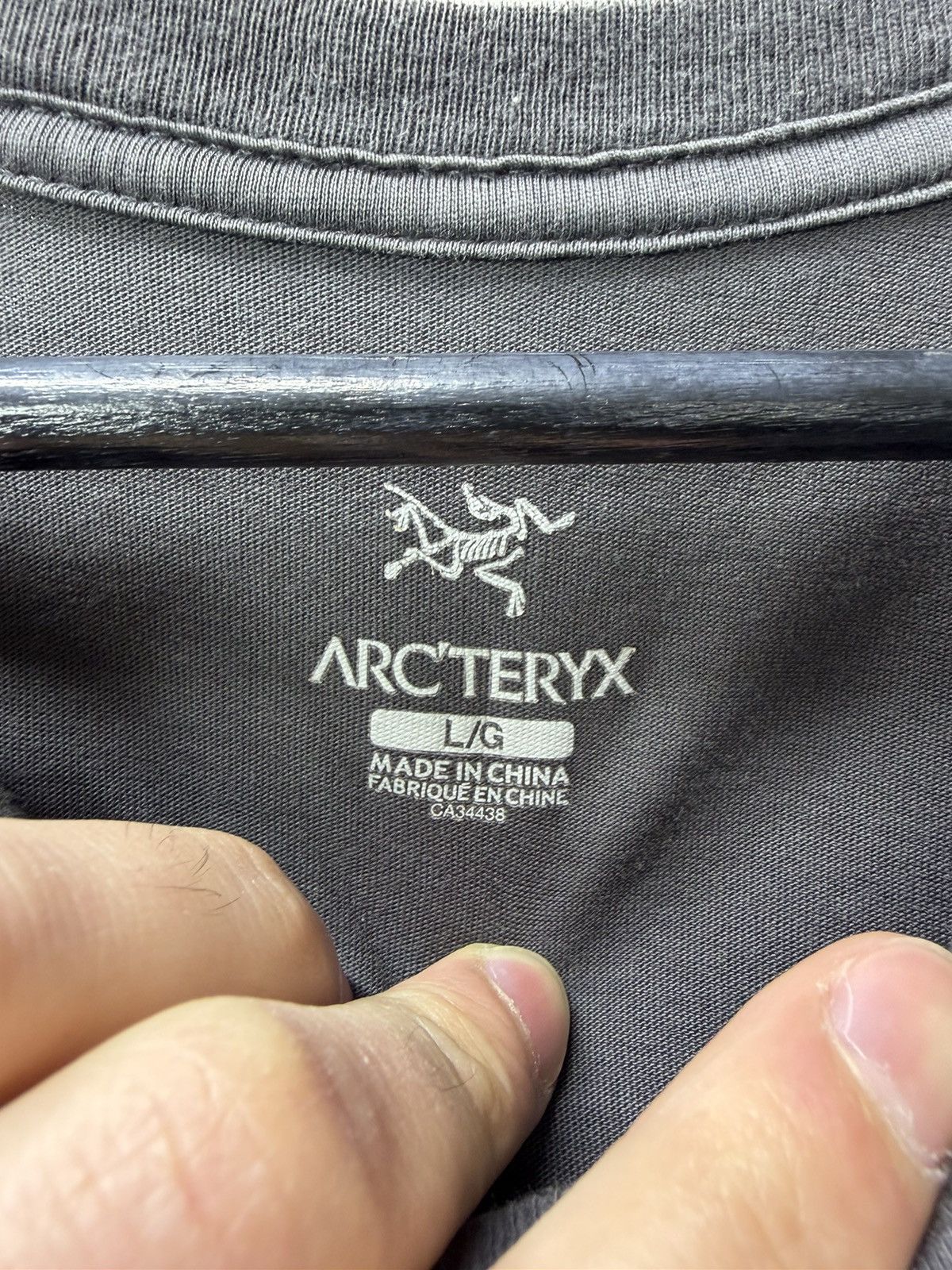 Arc'teryx Arc’teryx Graphic Longsleeve Shirt Grey Techwear Y2K Tee Size US L / EU 52-54 / 3 - 9 Thumbnail