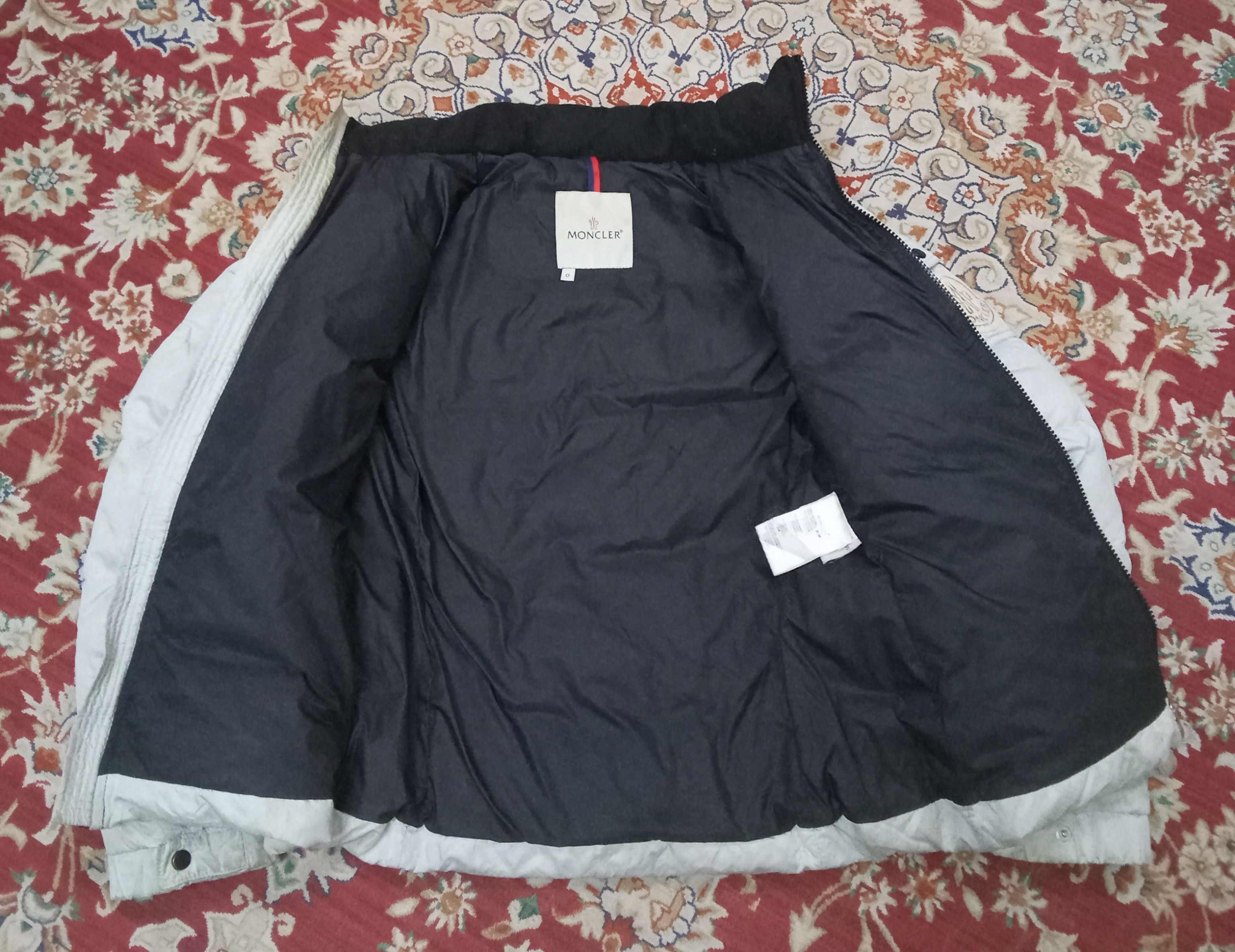 Moncler × Vintage Vintage Moncler Puffer Jacket Size XS / US 0-2 / IT 36-38 - 14 Thumbnail