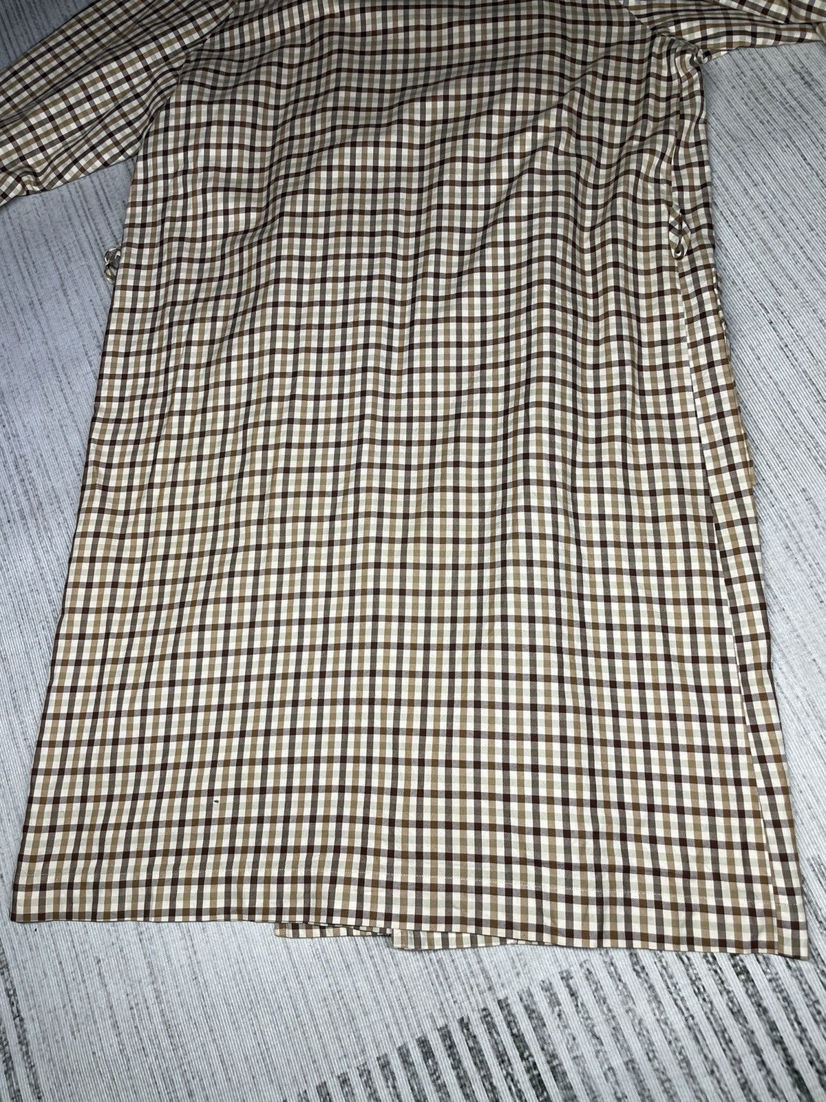 Burberry a72 Vintage Burberrys Nova Robe Size US L / EU 52-54 / 3 - 11 Thumbnail