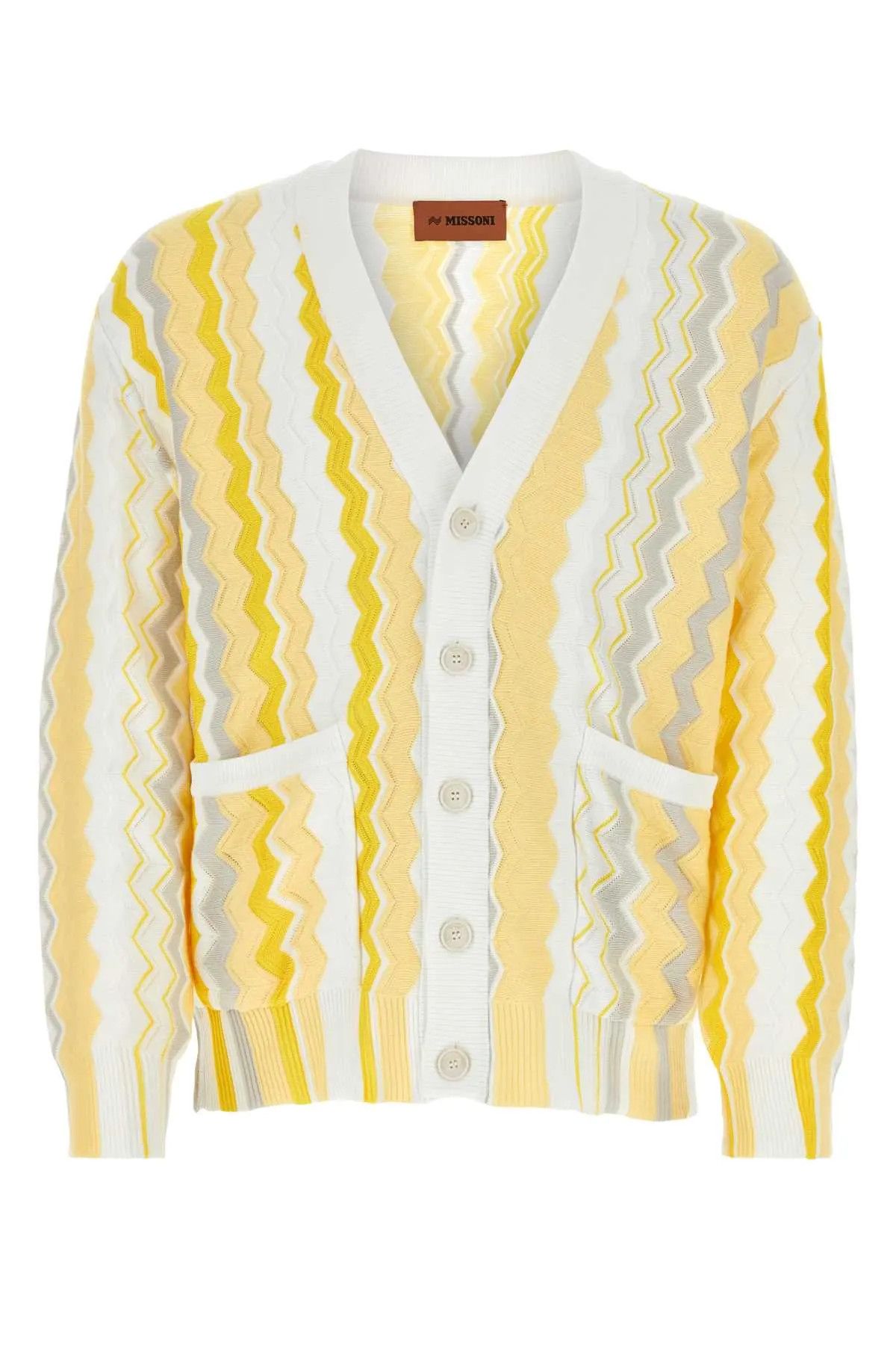 Missoni o1y0225 Cardigan in Multicolor Size US S / EU 44-46 / 1 - 1 Thumbnail