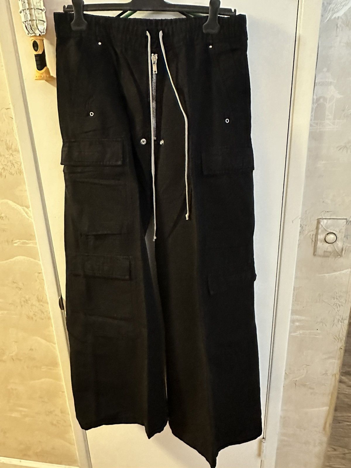 Rick Owens Drkshdw Rick owens drkshdw jumbo cargo belas black size large Size US 34 / EU 50 - 1 Thumbnail