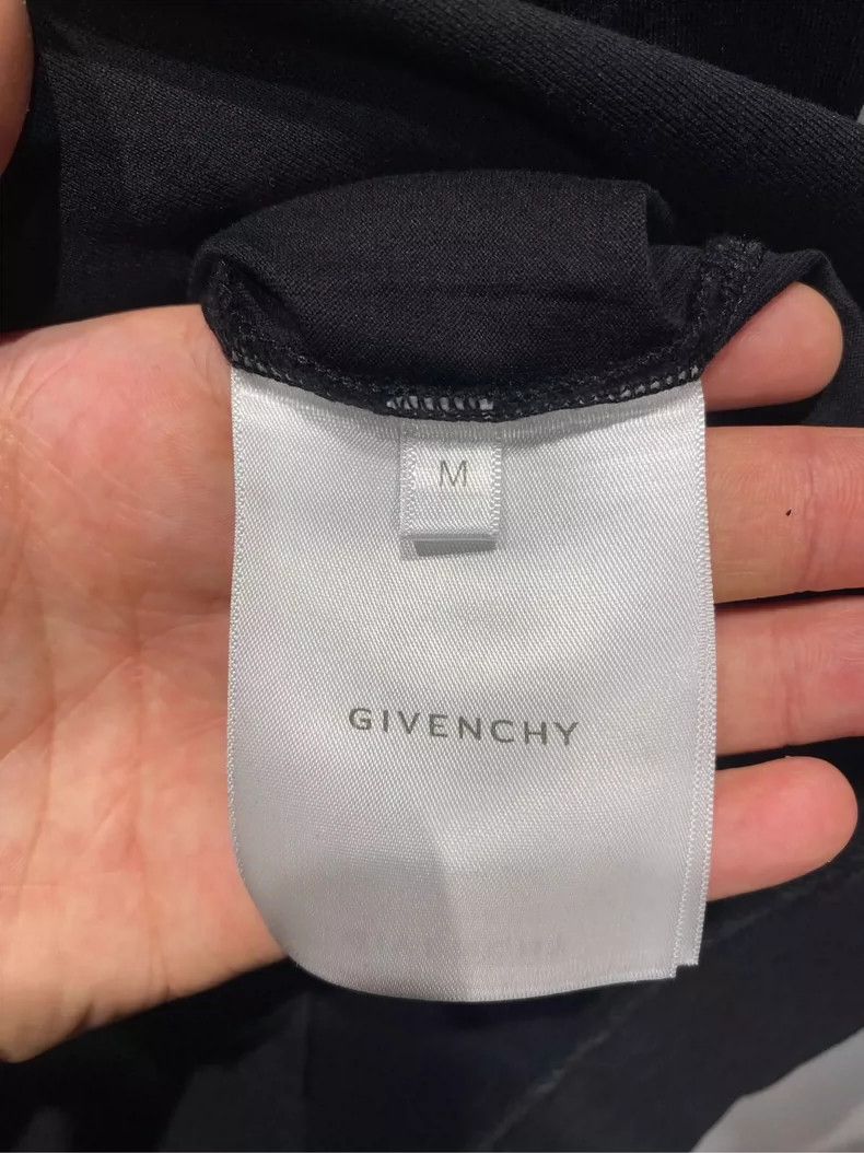 Givenchy Givenchy SS23 logo print round-neck short-sleeved T-shirt Size US M / EU 48-50 / 2 - 4 Thumbnail