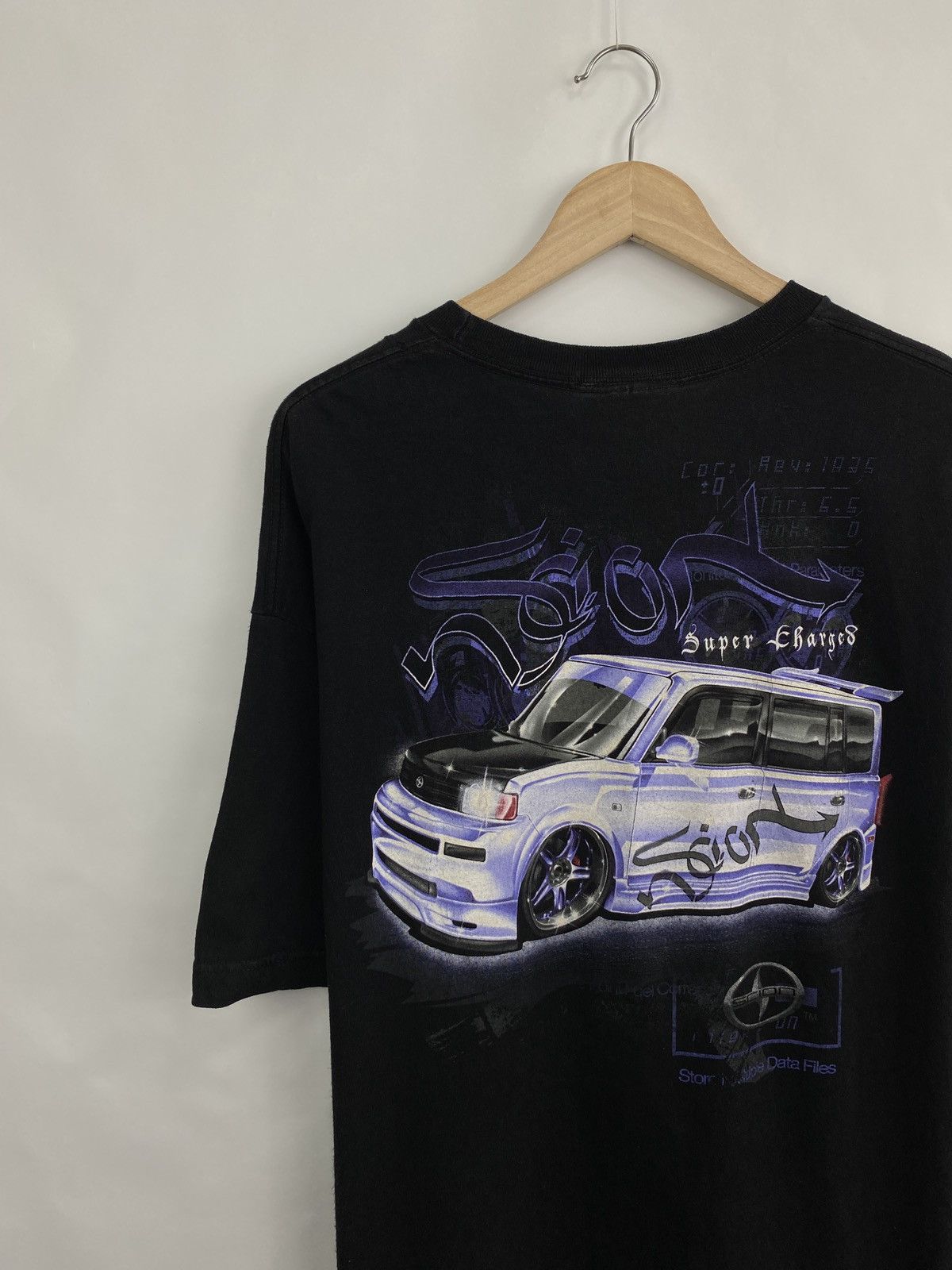 Yamaha Vintage Y2K Toyota Scion Retro Sport Car T-shirt cadillac Size US XXL / EU 58 / 5 - 2 Thumbnail