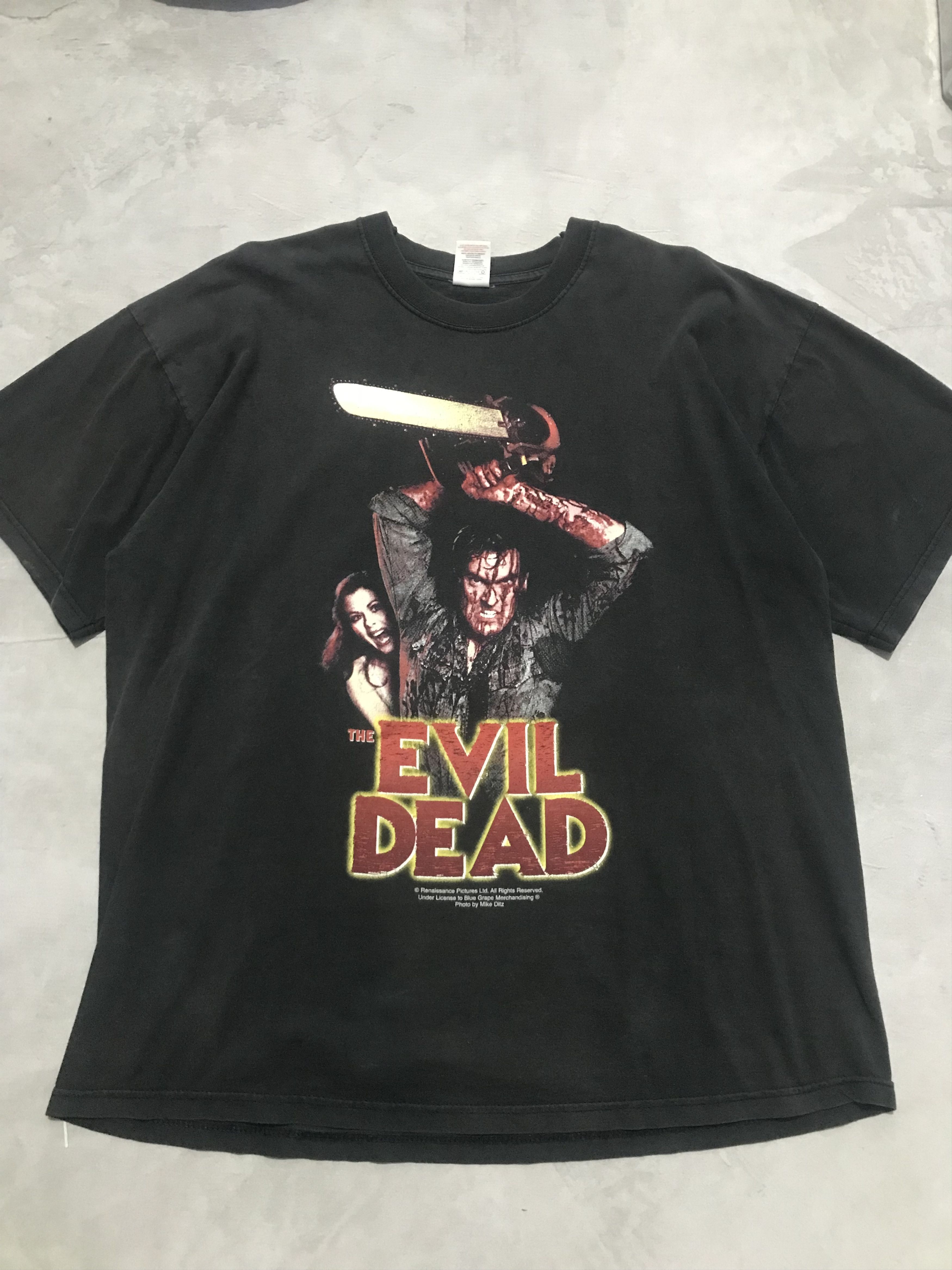Vintage Vintage EVIL DEAD 90s Size US L / EU 52-54 / 3 - 1 Thumbnail