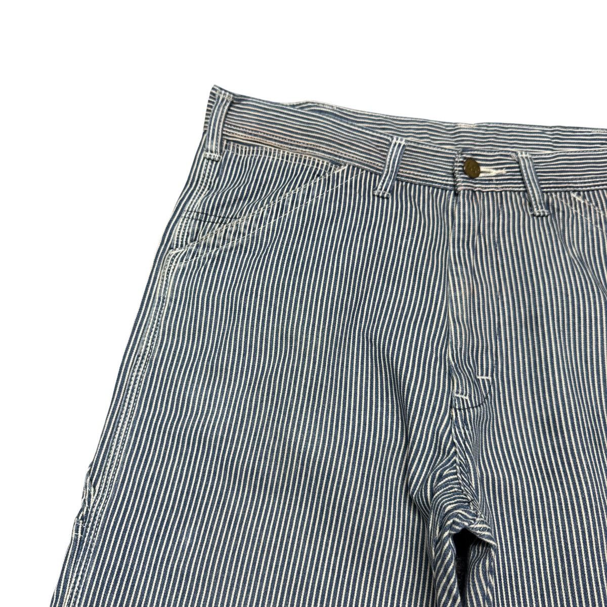 Lee Vintage Lee Hickory Carpenter Work Pants Size US 33 - 4 Thumbnail