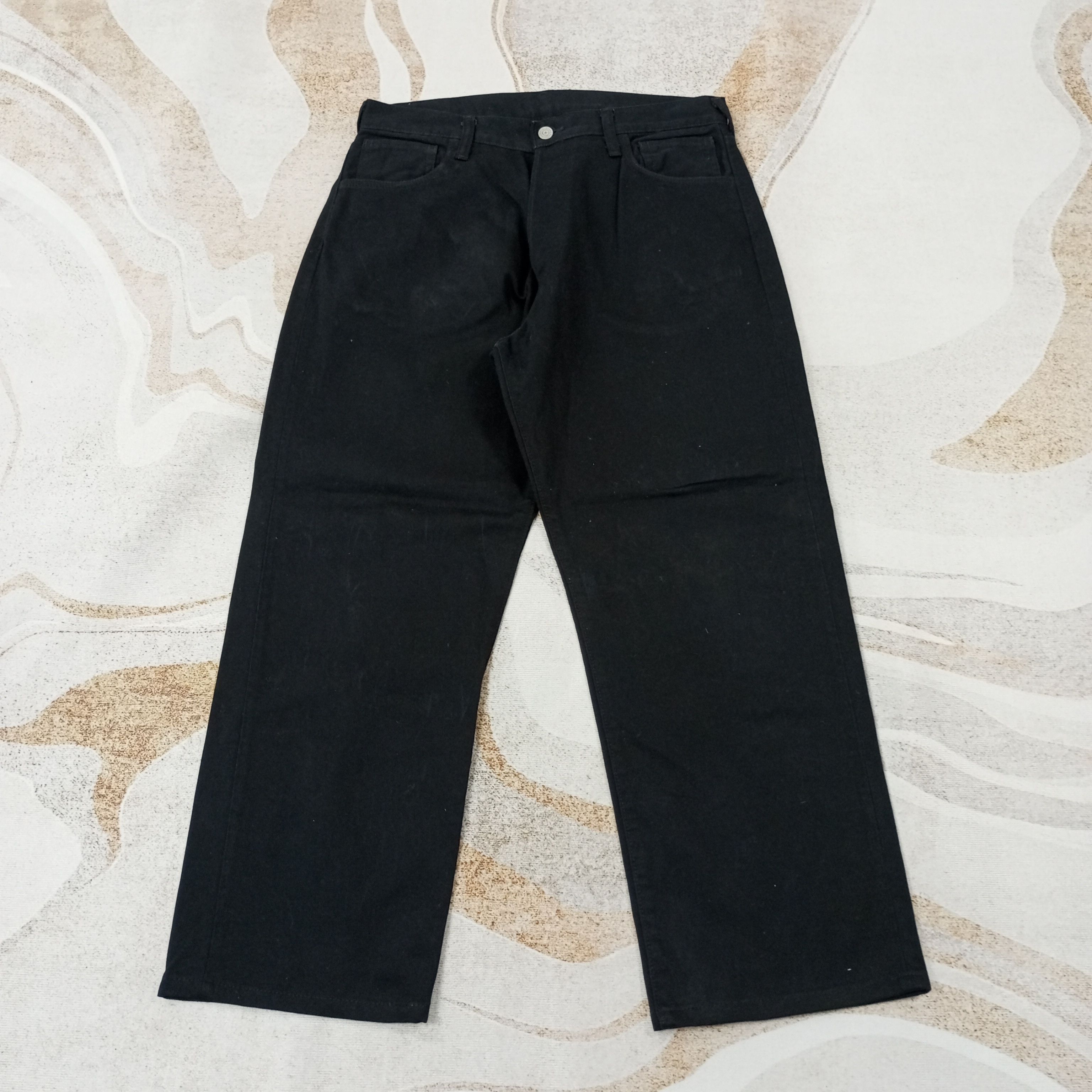 Japanese Brand Evisu Streetwear Custom Daicock Pants c235n3 Size US 32 / EU 48 - 4 Thumbnail