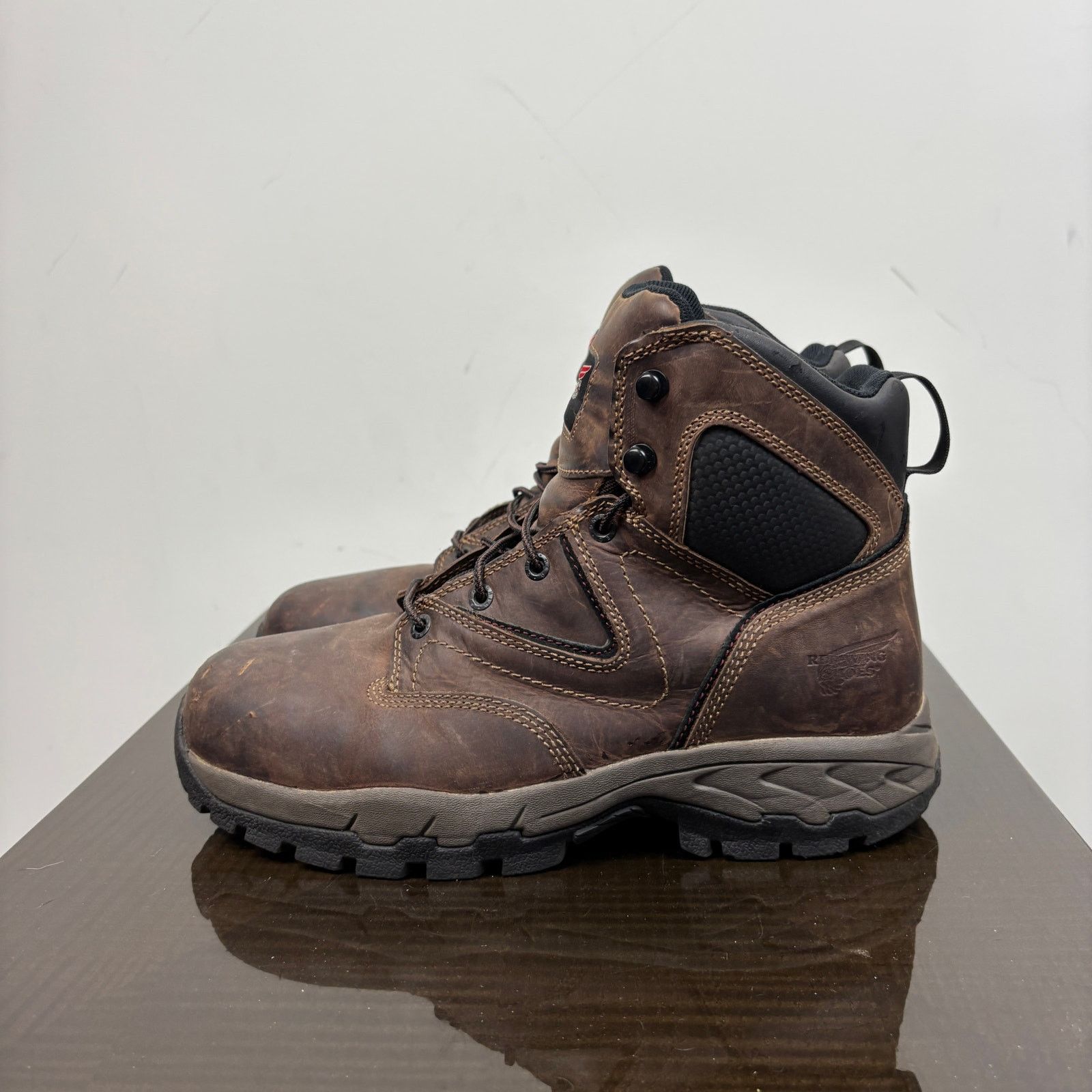 Red Wing Red Wing 2205 6" Aluminum Safety Toe Lace Up Boots Men's 9 Size US 9 / EU 42 - 5 Thumbnail