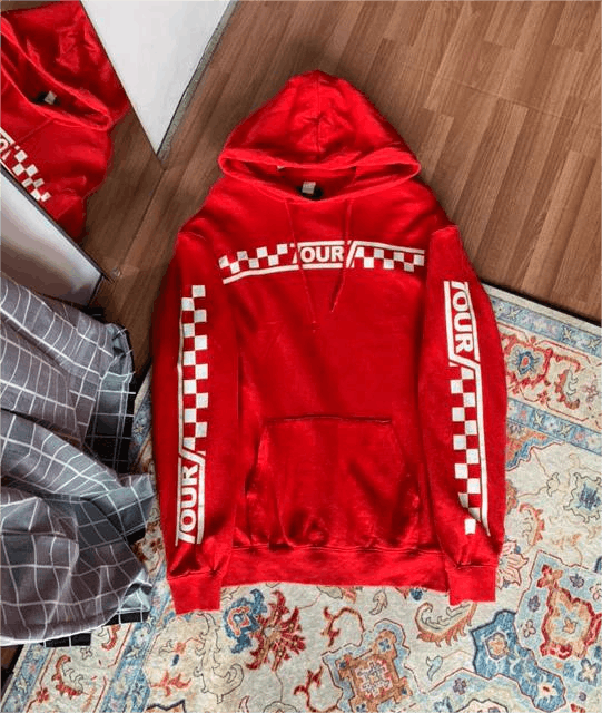 Justin Bieber H*M Bieber Stadium Tour Hoodie Size US L / EU 52-54 / 3 - 3 Thumbnail