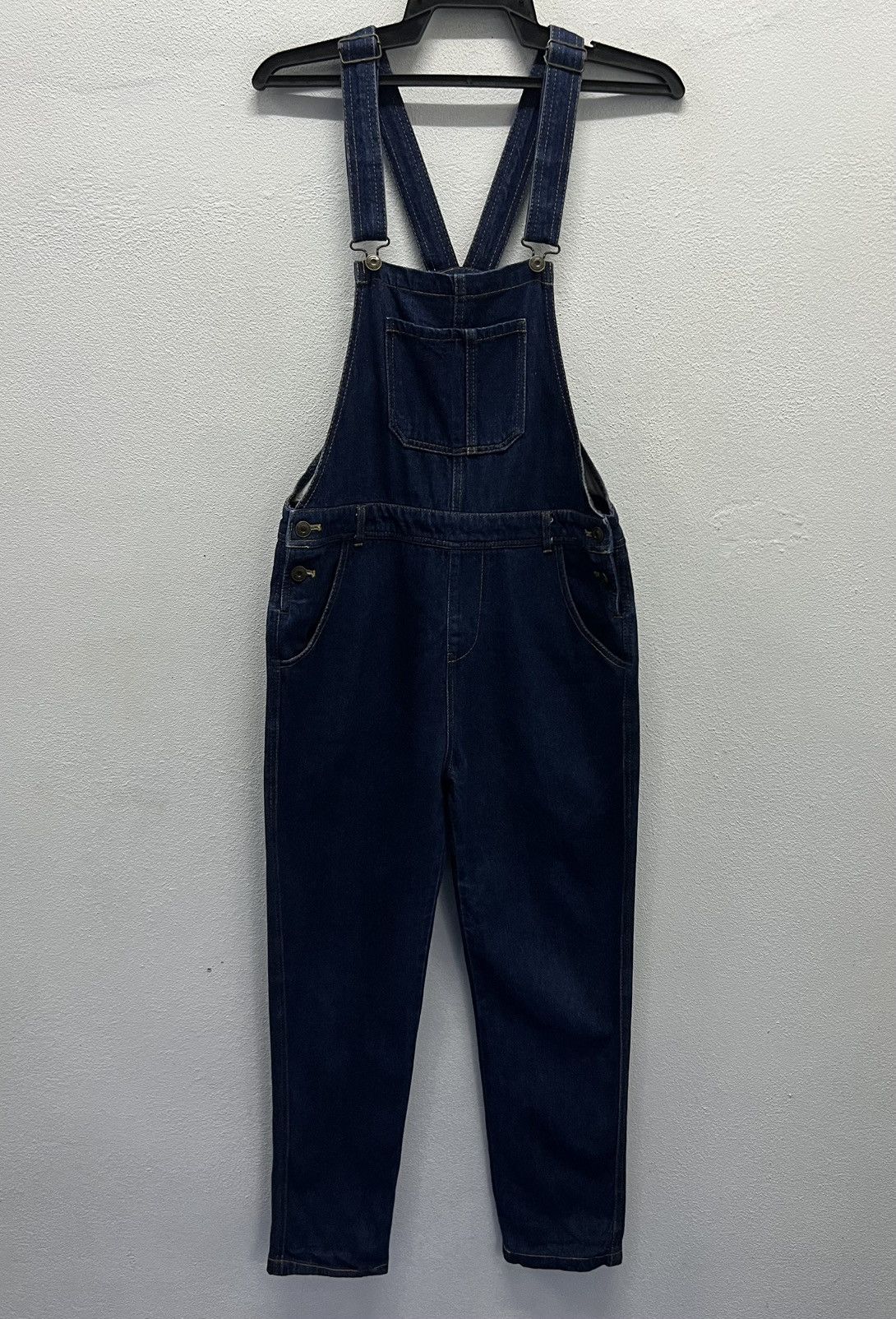 Japanese Brand VINTAGE EMSEXCITE FOR ALL WAYS YOU STYLE OVERALLS Size US 34 / EU 50 - 1 Thumbnail