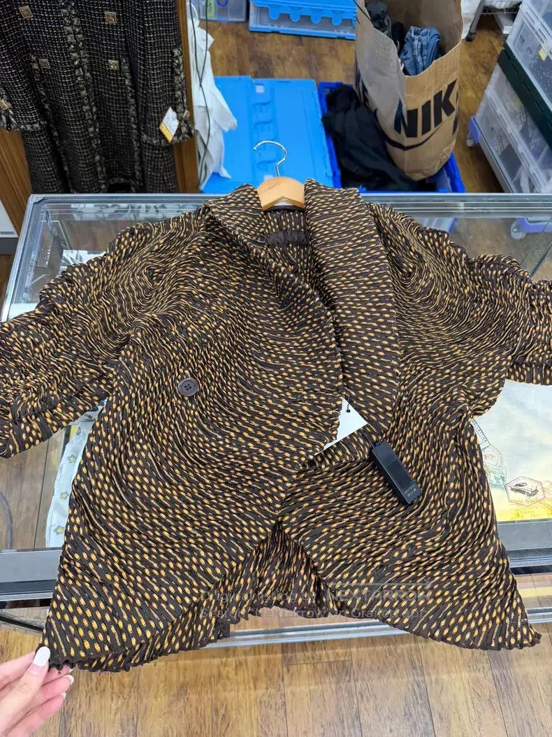 Issey Miyake Issey Miyake Steam Press Bud Coat Size M / US 6-8 / IT 42-44 - 1 Thumbnail