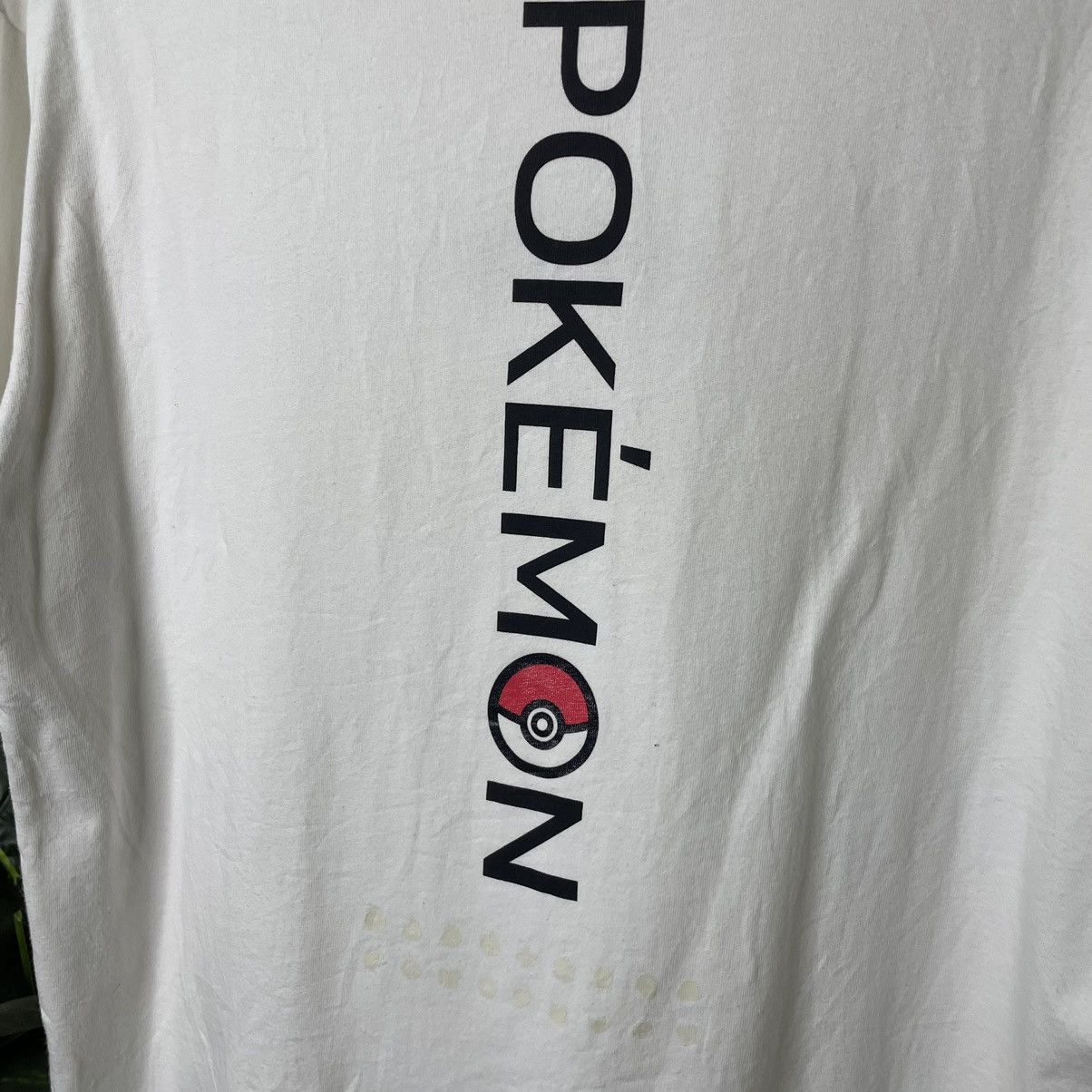 GU × Nintendo × Pokemon Vintage Cartoon Pokemon x GU Oversized T Shirt Size US L / EU 52-54 / 3 - 2 Thumbnail