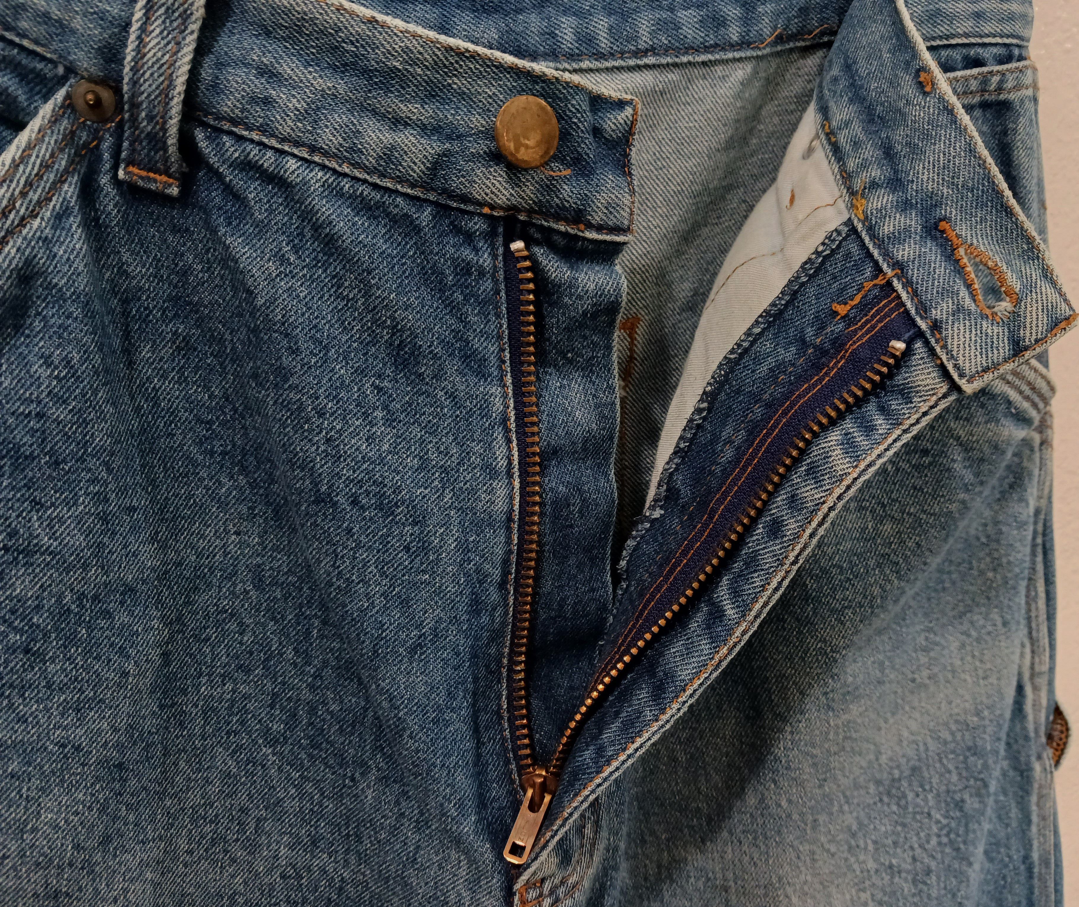 Vintage Forty Acres And A Mule Filmworks Vintage 90s Carpenter Jeans Size US 36 / EU 52 - 6 Thumbnail