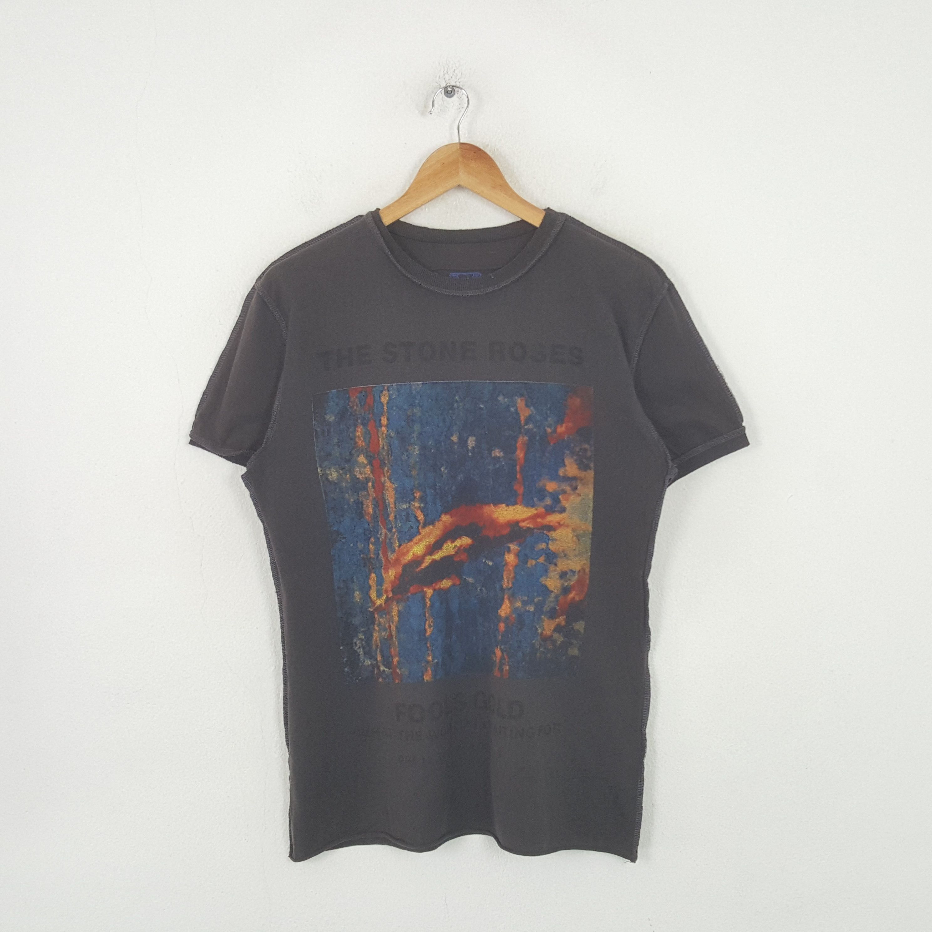 Band Tees Vintage The Stone Roses Fools Gold Promo Tshirt RR6 Size US M / EU 48-50 / 2 - 1 Thumbnail