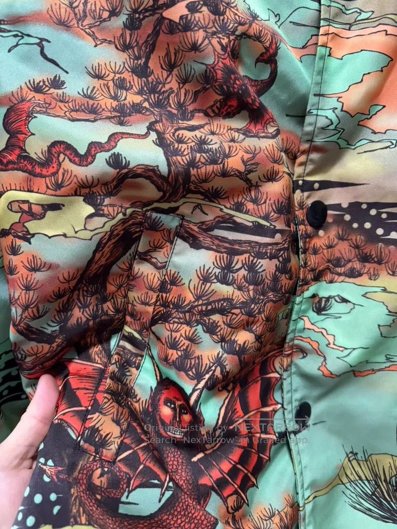 Givenchy Givenchy Size44 Long Sleeve Shirt Size US M / EU 48-50 / 2 - 2 Thumbnail