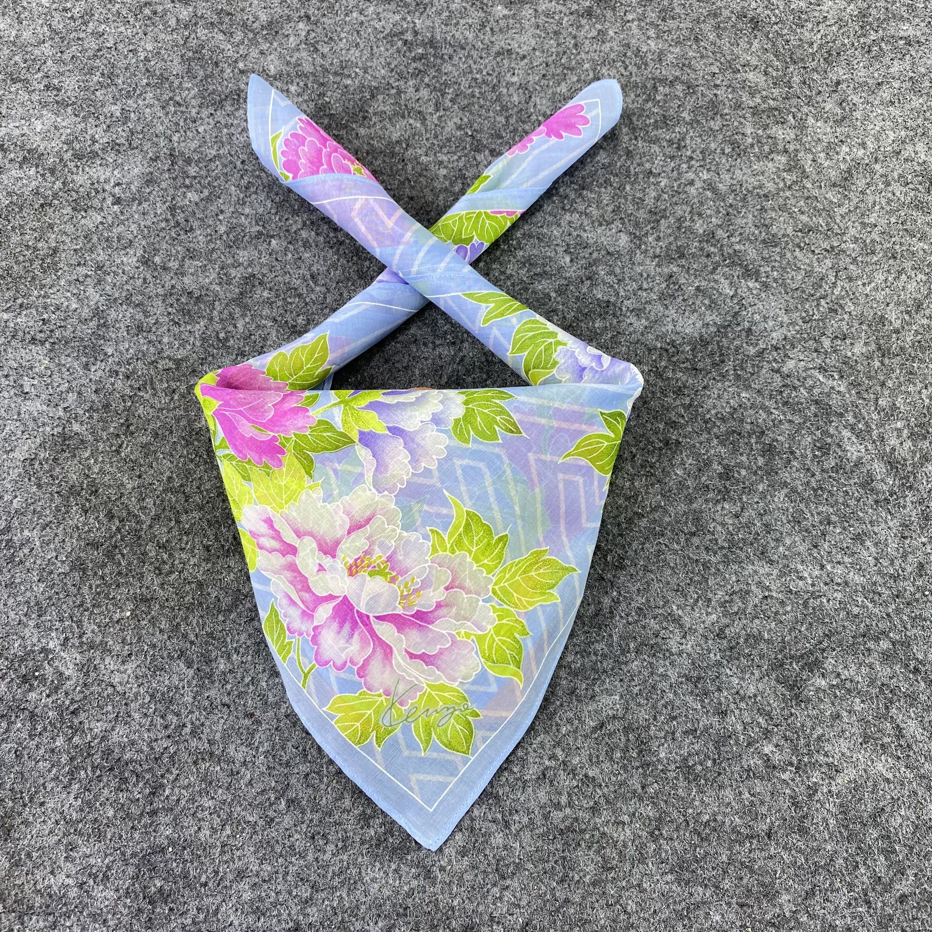 Kenzo Kenzo Handkerchief / Bandana / Neckerchief-B472 Size ONE SIZE - 2 Thumbnail