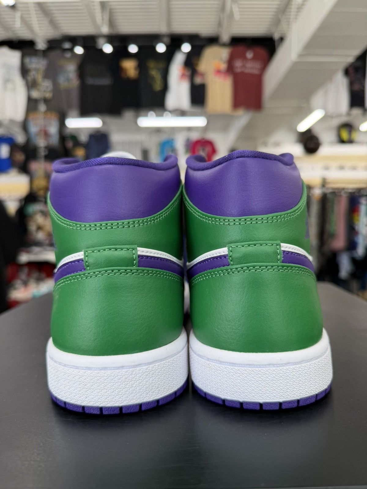 Jordan Brand Jordan 1 Mid Incredible Hulk Size 8.5 (2020) Size US 8.5 / EU 41-42 - 5 Thumbnail