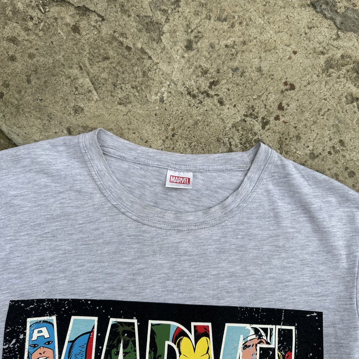 Designer × Marvel Comics Vintage Marvel Comics T-shirts Big Logo Y2K 00s USA DC Size US L / EU 52-54 / 3 - 5 Thumbnail