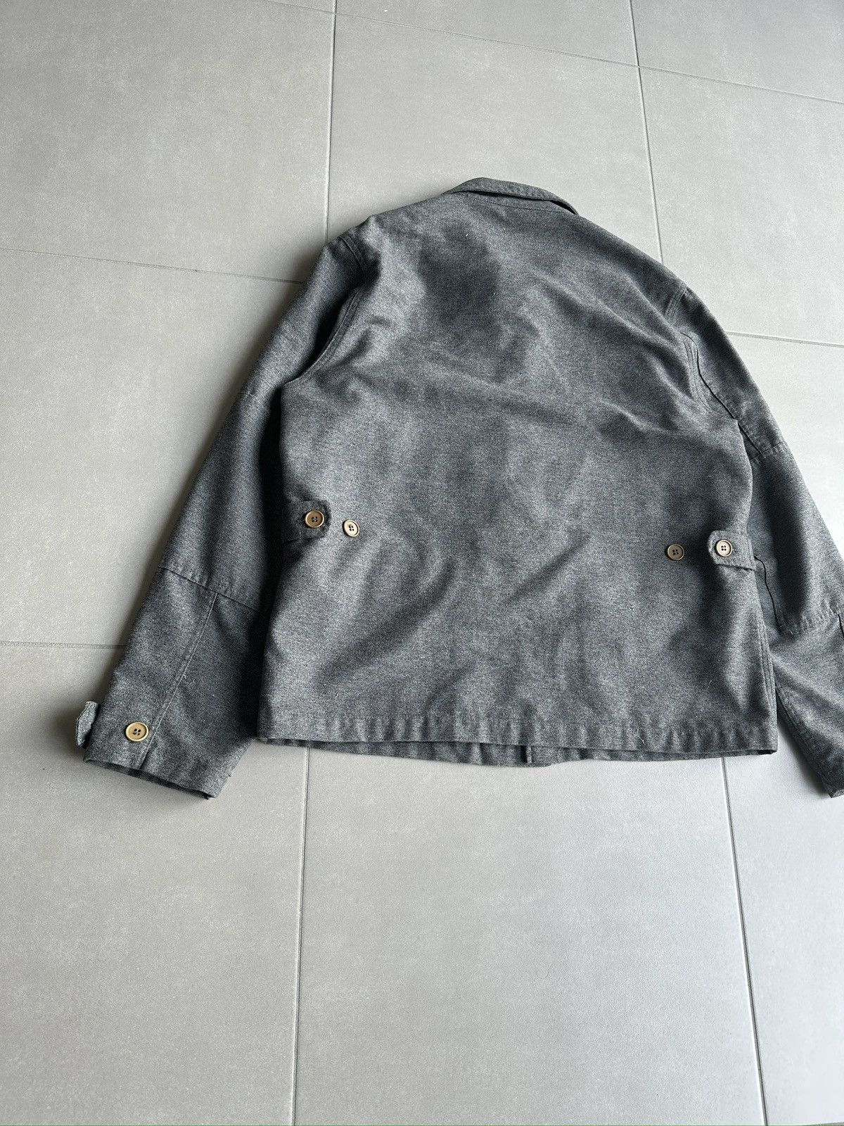 Helmut Lang Helmut Lang AW97 4-pocket wool Military jacket Size US M / EU 48-50 / 2 - 9 Thumbnail