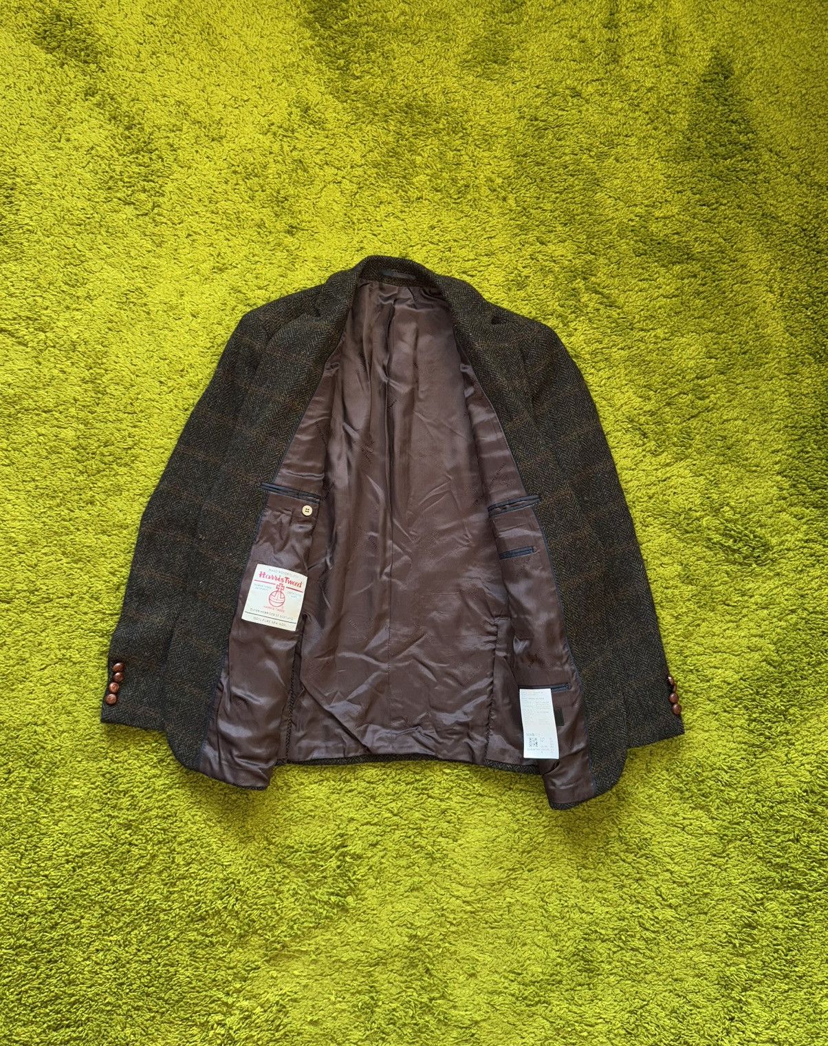 Harris Tweed Harris Tweed oldmoney style wool blazer Size 40S - 5 Thumbnail