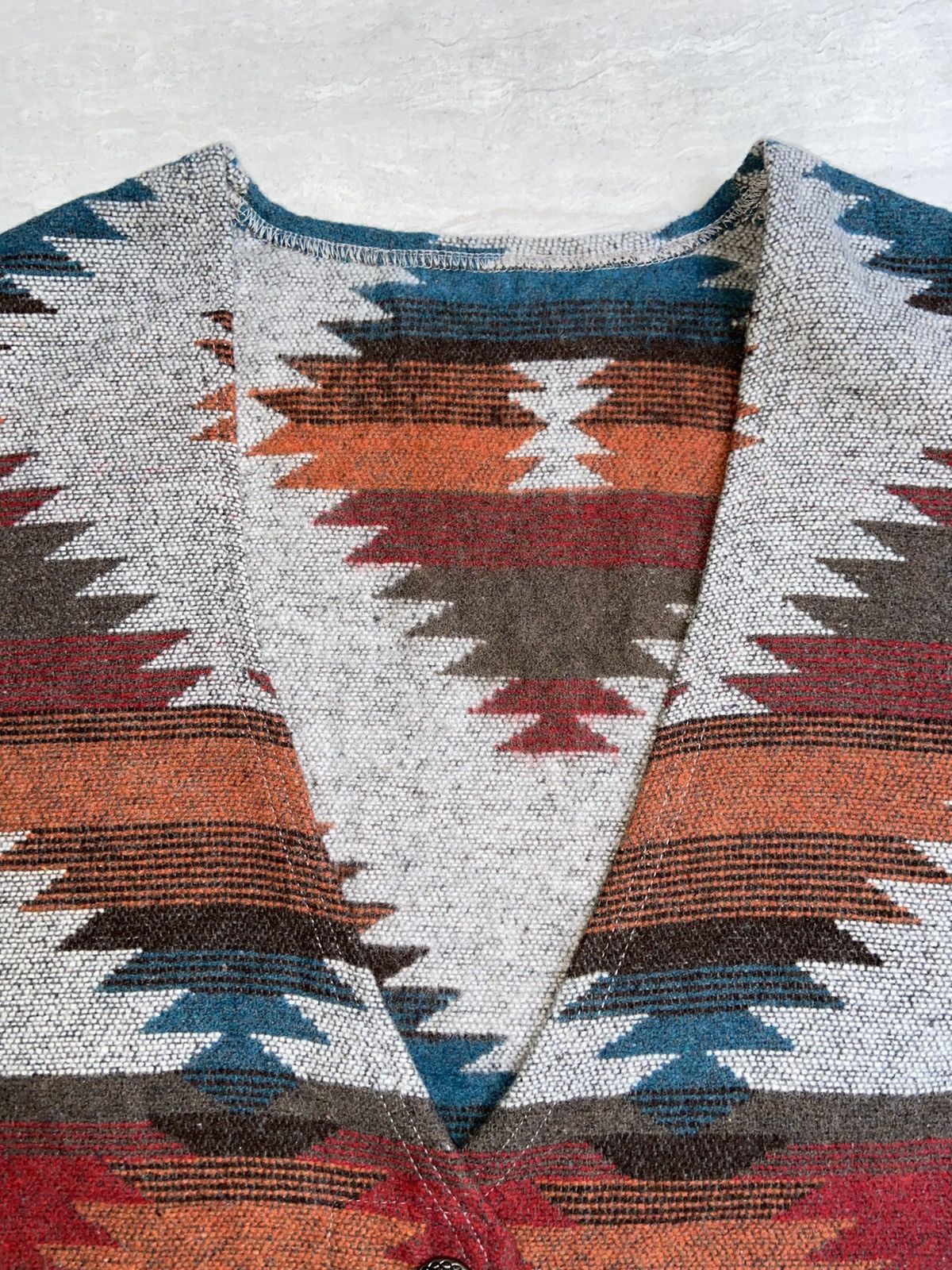 Japanese Brand Navajo Long Jacket Wool Size US M / EU 48-50 / 2 - 5 Thumbnail