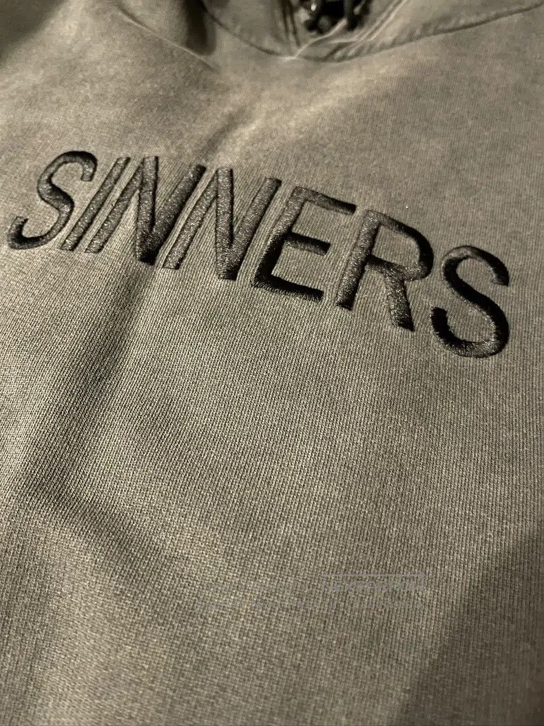 Balenciaga Balenciaga Washed SINNER Hoodie Size US M / EU 48-50 / 2 - 2 Thumbnail