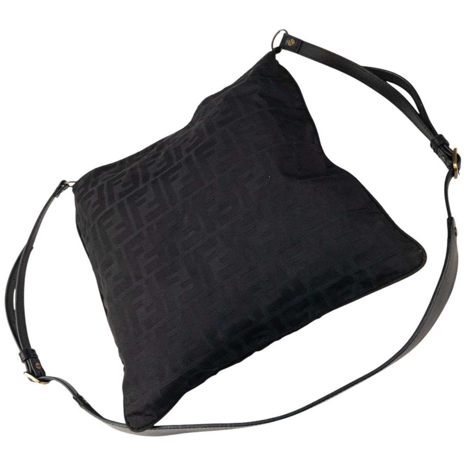 Fendi Vintage Fendi Monogram Crossbody Bag Size ONE SIZE - 7 Thumbnail