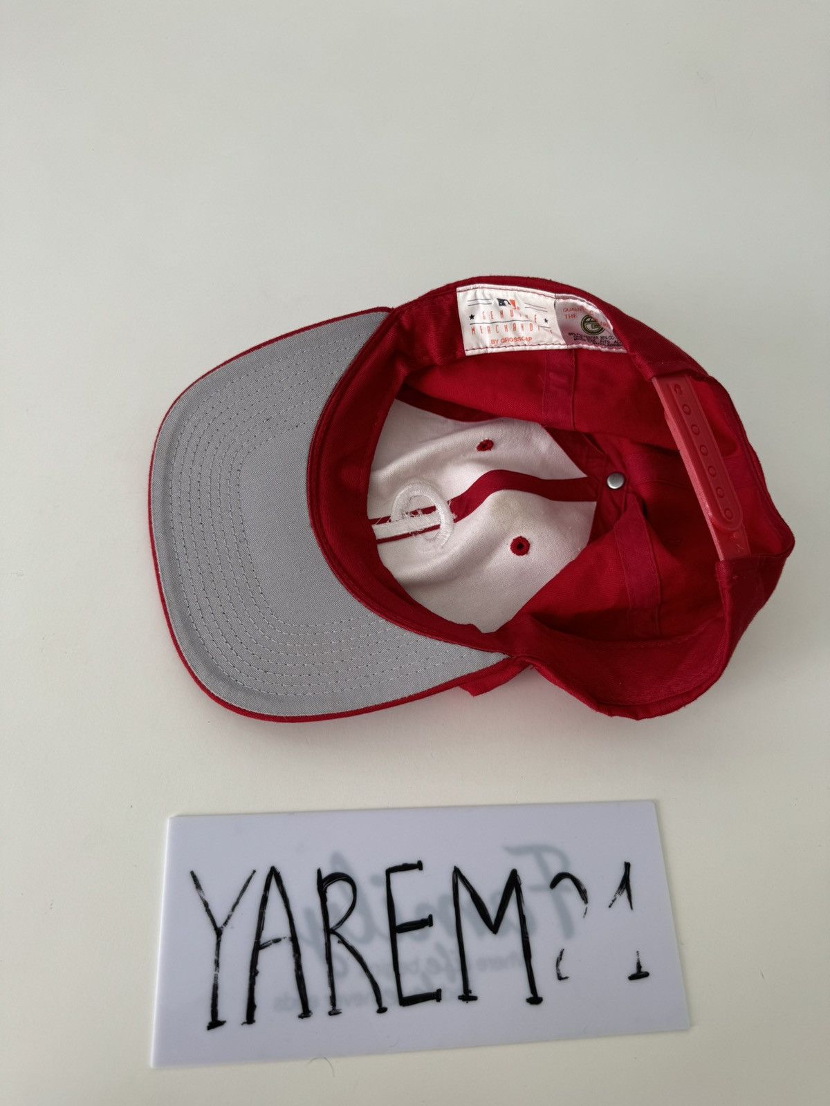 Vintage Philadelphia Phillies vintage cap hat Size ONE SIZE - 4 Thumbnail