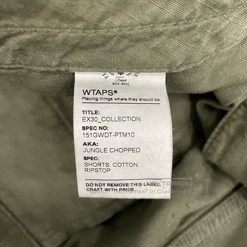 Wtaps Wtaps size 2 Military green shorts Size US 40 / EU 56 - 6 Thumbnail