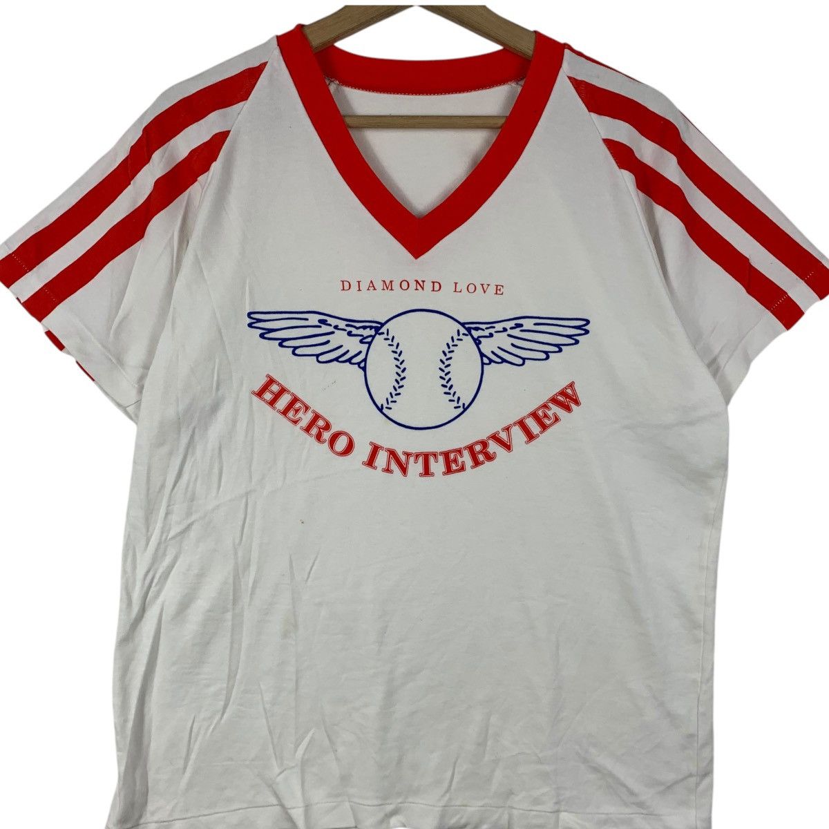 MLB Vintage MLB DIAMOND LOVE Hero Interview Pwing Tee Shirt Size US M / EU 48-50 / 2 - 3 Thumbnail