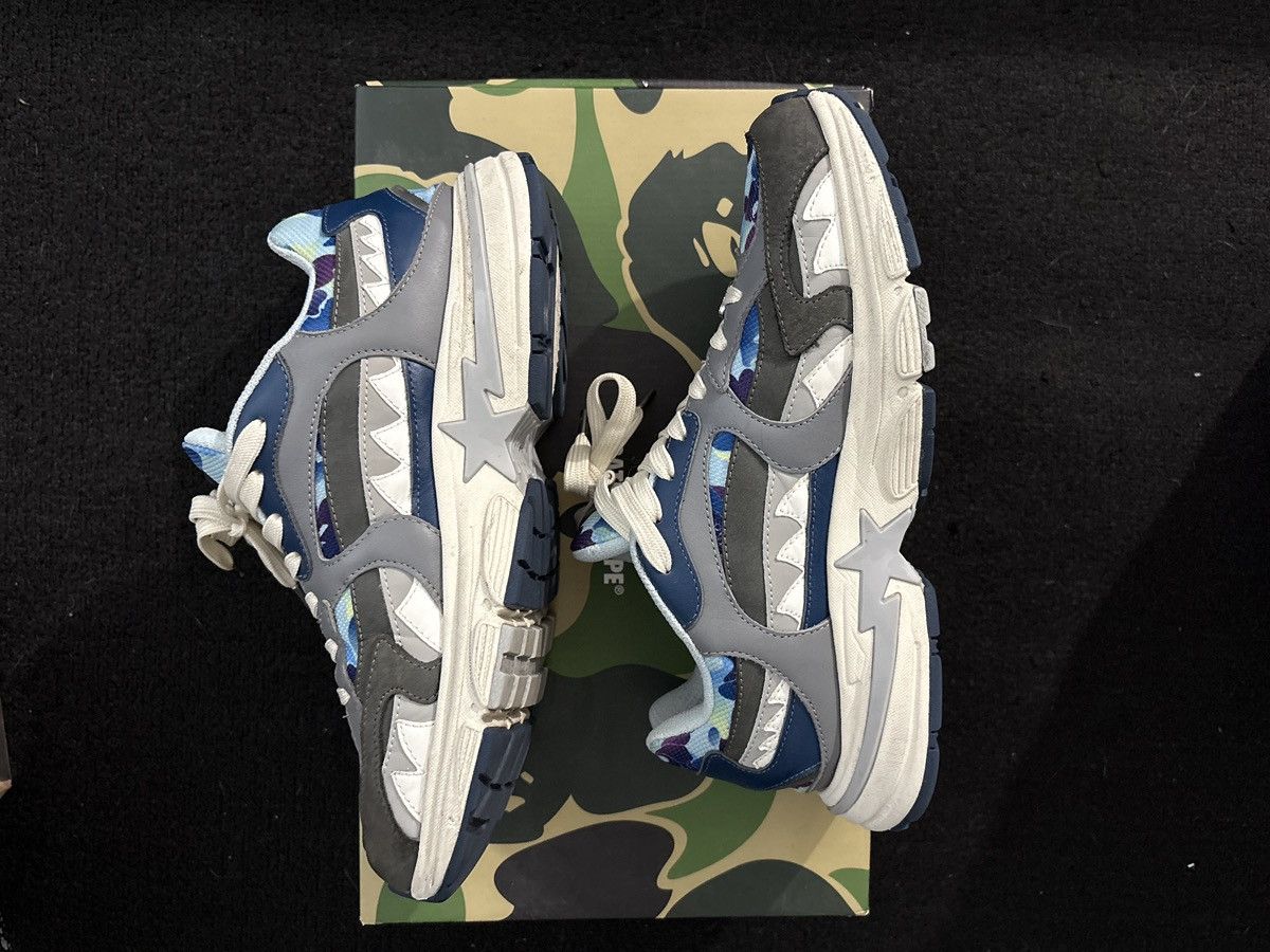 Bape SHARK STA BAPE X BAYC MENS Size US 10 / EU 43 - 2 Thumbnail