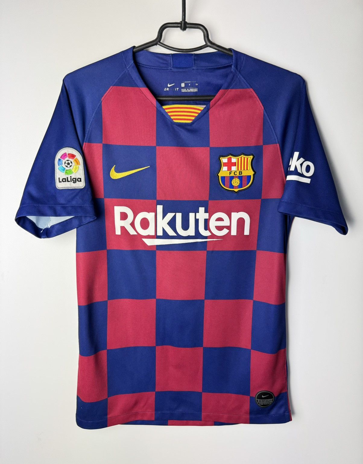 Barcelona 2019 2020 Home Football Shirt Soccer Jersey Nike