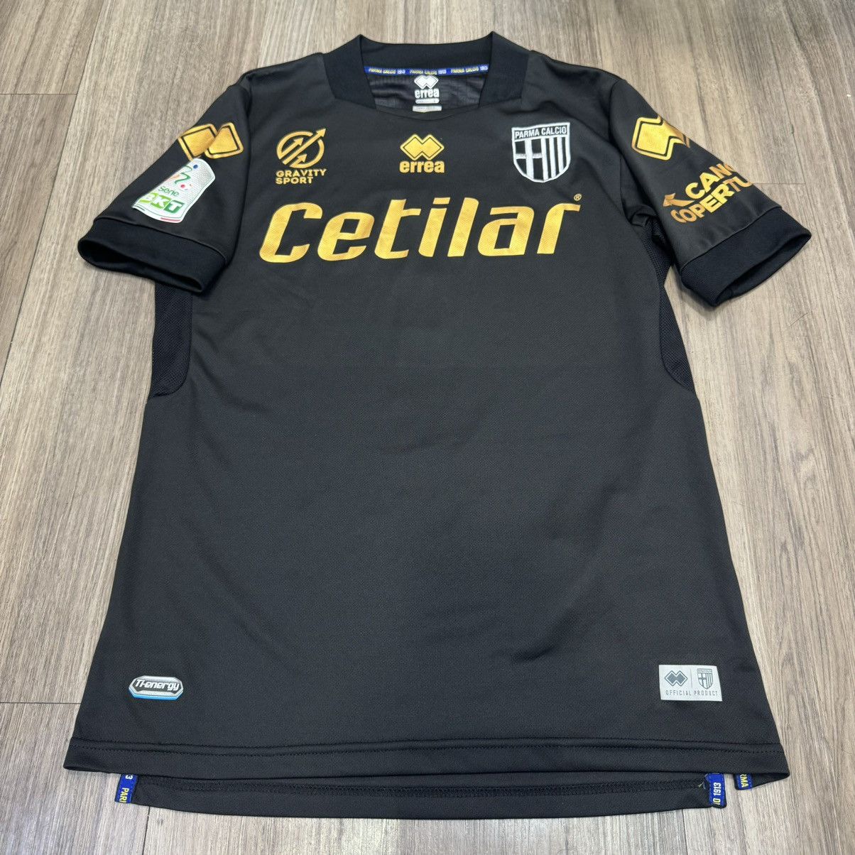 Sports Specialties Parma 21/22 goalkeeper hk shirt #1 buffon Size US L / EU 52-54 / 3 - 1 Thumbnail