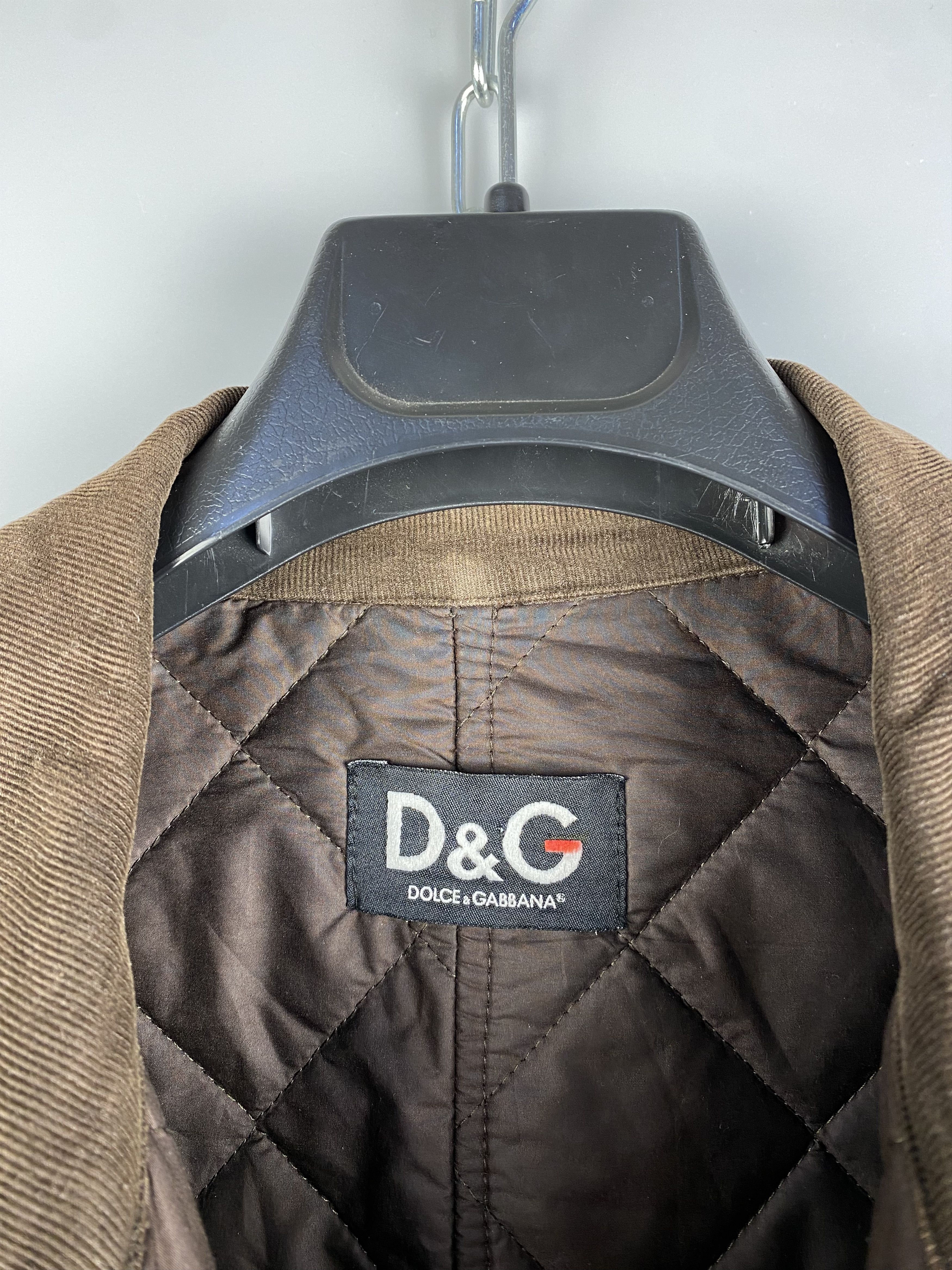 Dolce & Gabbana Vintage Dolce Gabbana D&G Home Service Quilted Jacket Size US M / EU 48-50 / 2 - 18 Thumbnail