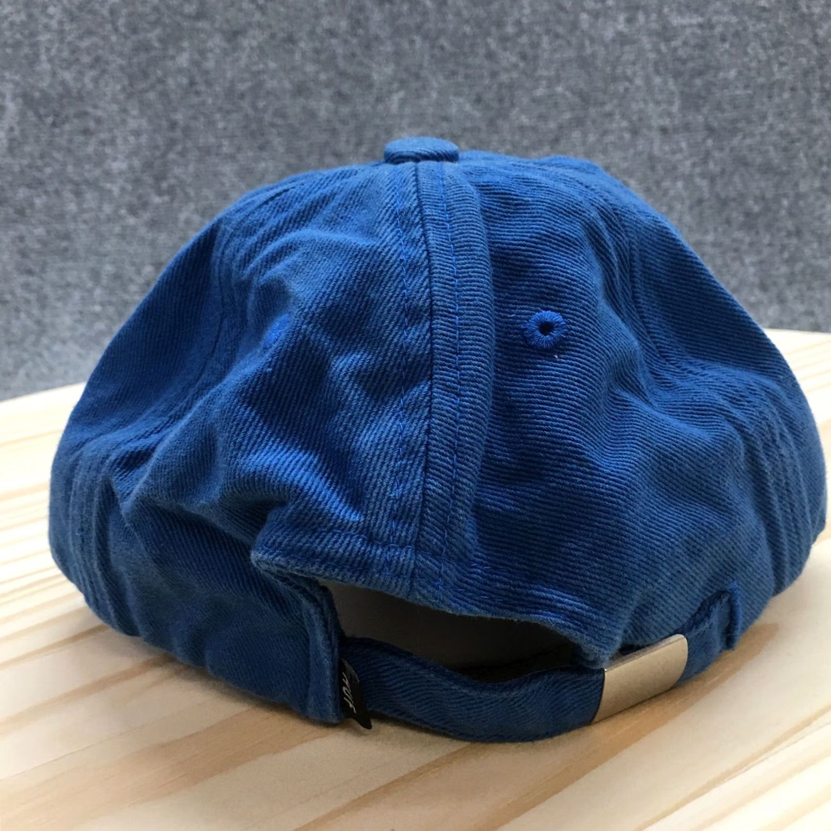 Huf HUF Baseball Cap Mens Blue One Size Adjustable Curved Brim Embroidered Logo Size ONE SIZE - 7 Thumbnail