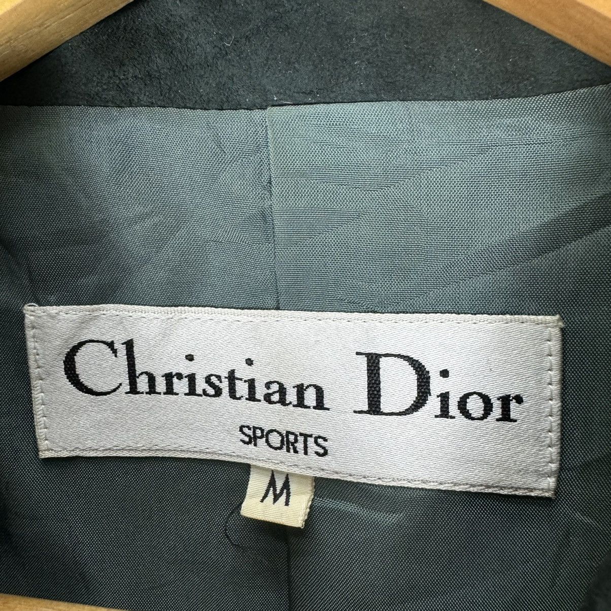 Christian Dior Monsieur ☀️CHRISTIAN DIOR PLAID TARTAN BELT JACKET Size M / US 6-8 / IT 42-44 - 10 Thumbnail
