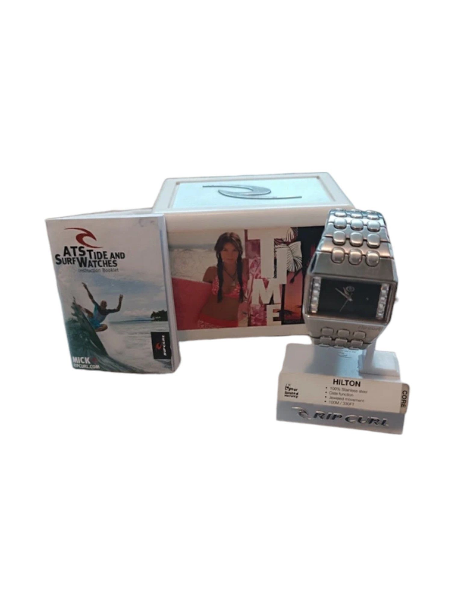 Rip Curl Rip Curl Hilton Stainless Steel Watch, 2000s Size ONE SIZE - 4 Thumbnail