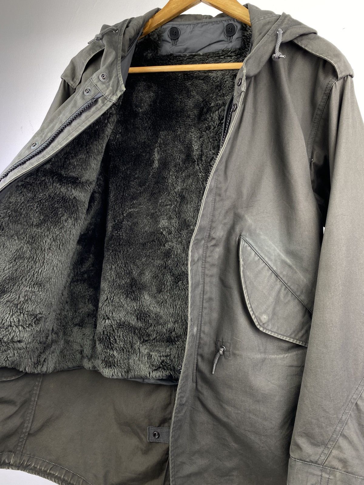 Lad Musician Lad Musician 00s Double Lined Fishtail Parka Japan Size US S / EU 44-46 / 1 - 11 Thumbnail