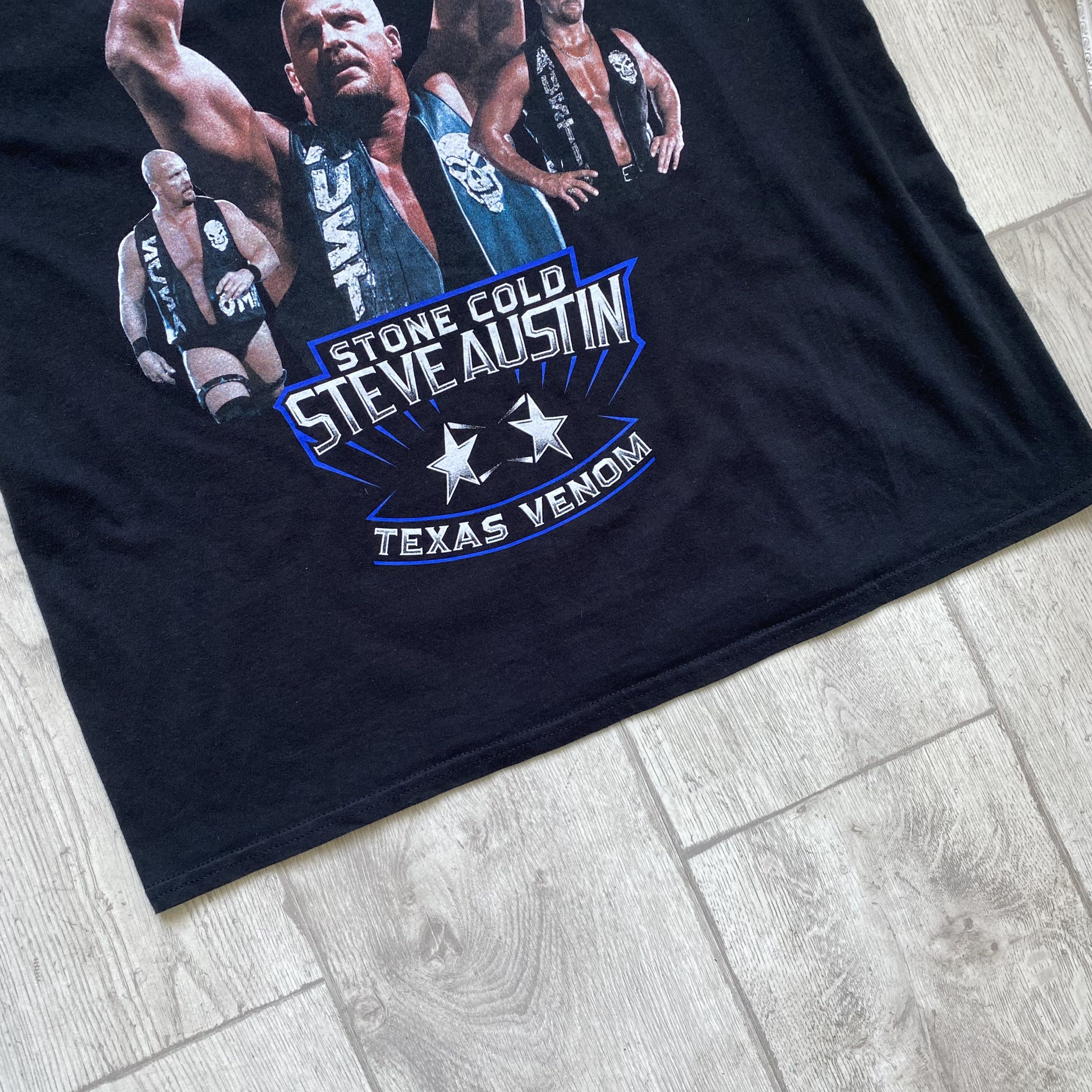 WWE Resting WWE Royal Rumble promo tee Wrestling WWF UFC Size US L / EU 52-54 / 3 - 2 Thumbnail