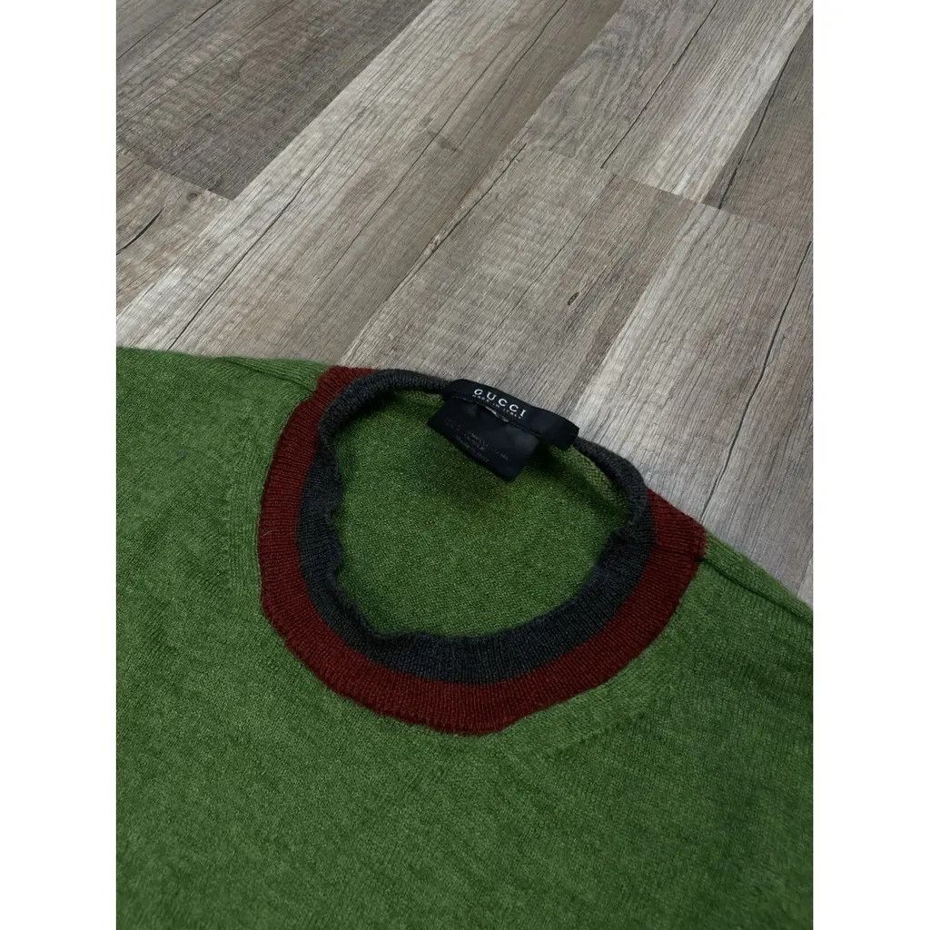 Gucci Gucci jumper pattern Size: 54 fit L Size US L / EU 52-54 / 3 - 4 Thumbnail