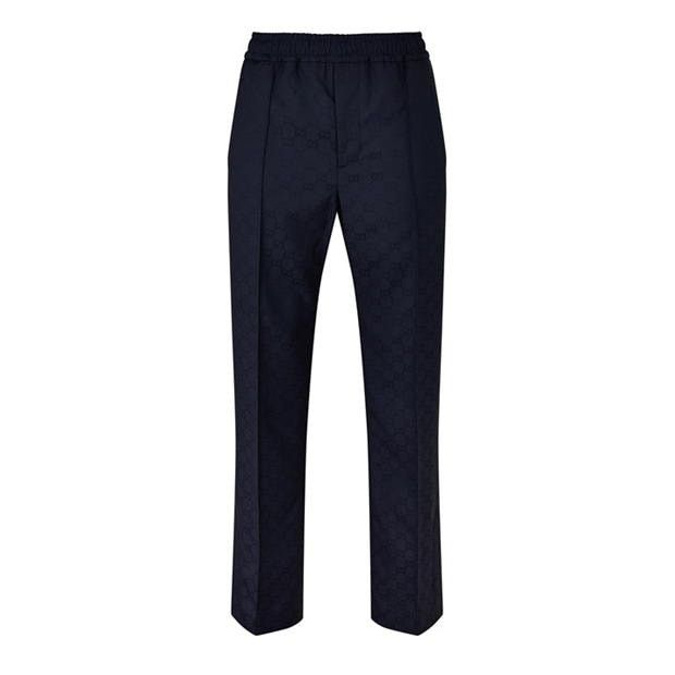 Gucci GUCCI Gg Split Trousers - M Size 40R - 1 Thumbnail
