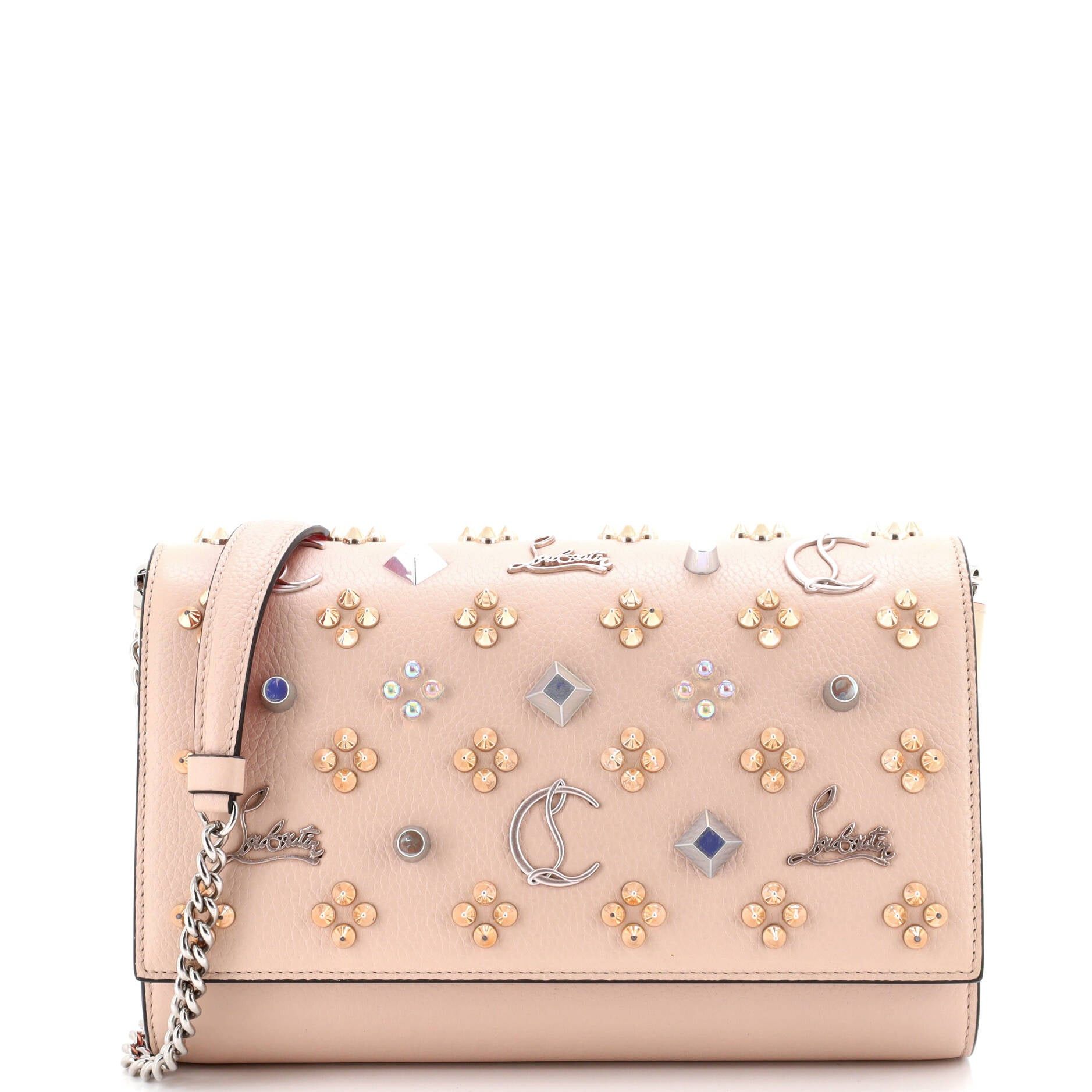Christian Louboutin Paloma Clutch Size ONE SIZE - 1 Thumbnail