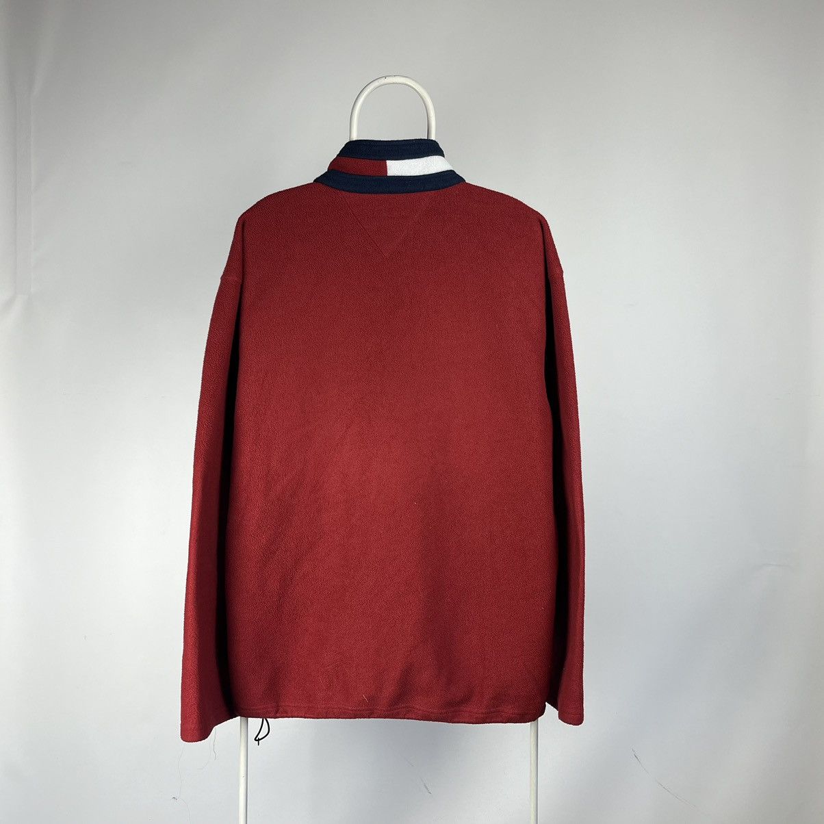 Tommy Hilfiger Tommy Hilfiger fleece jacket Sherpa 1/4 zip size XXLARGE Size US XXL / EU 58 / 5 - 2 Thumbnail